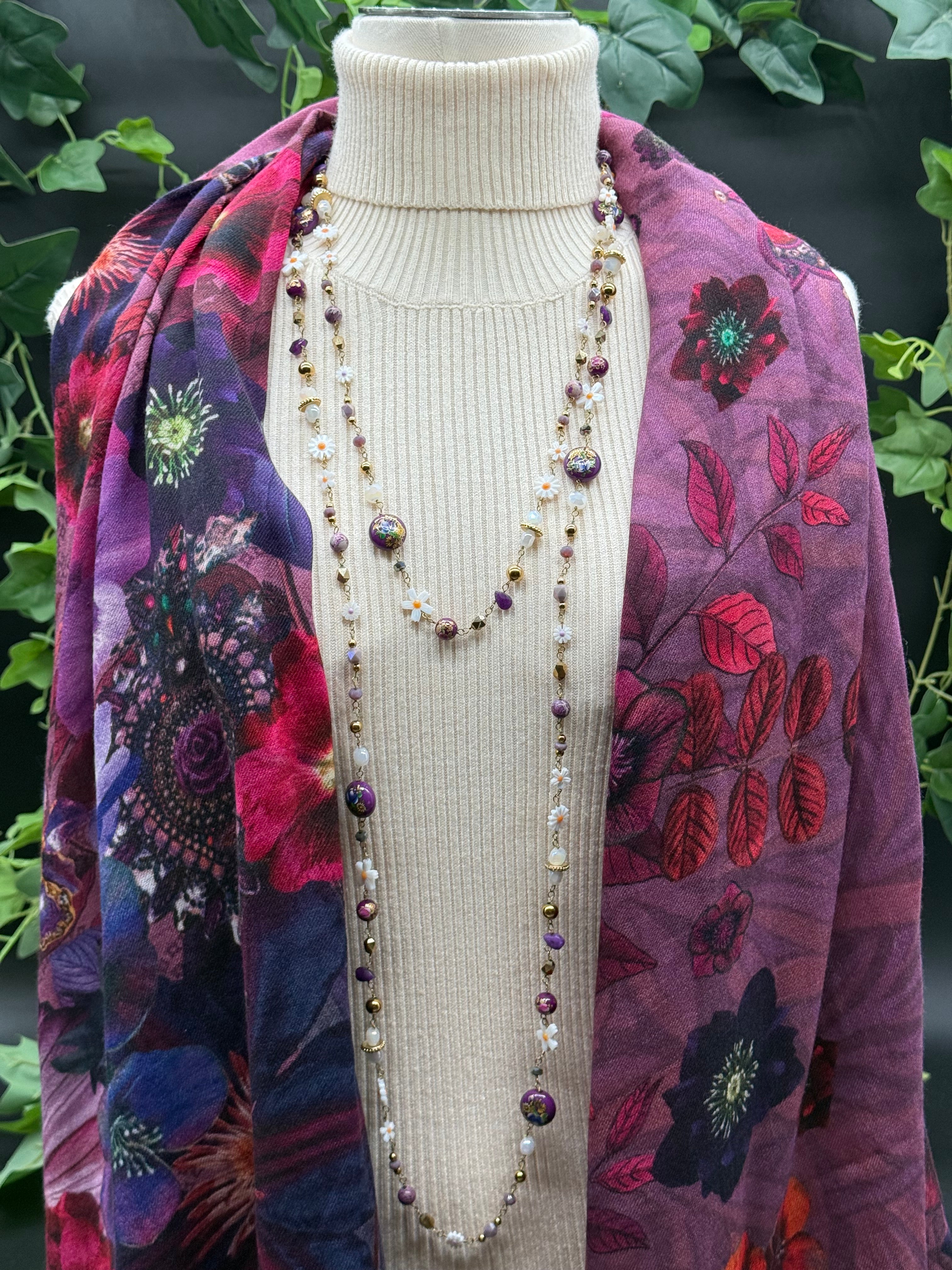 Sautoir Fiori Hypnochic