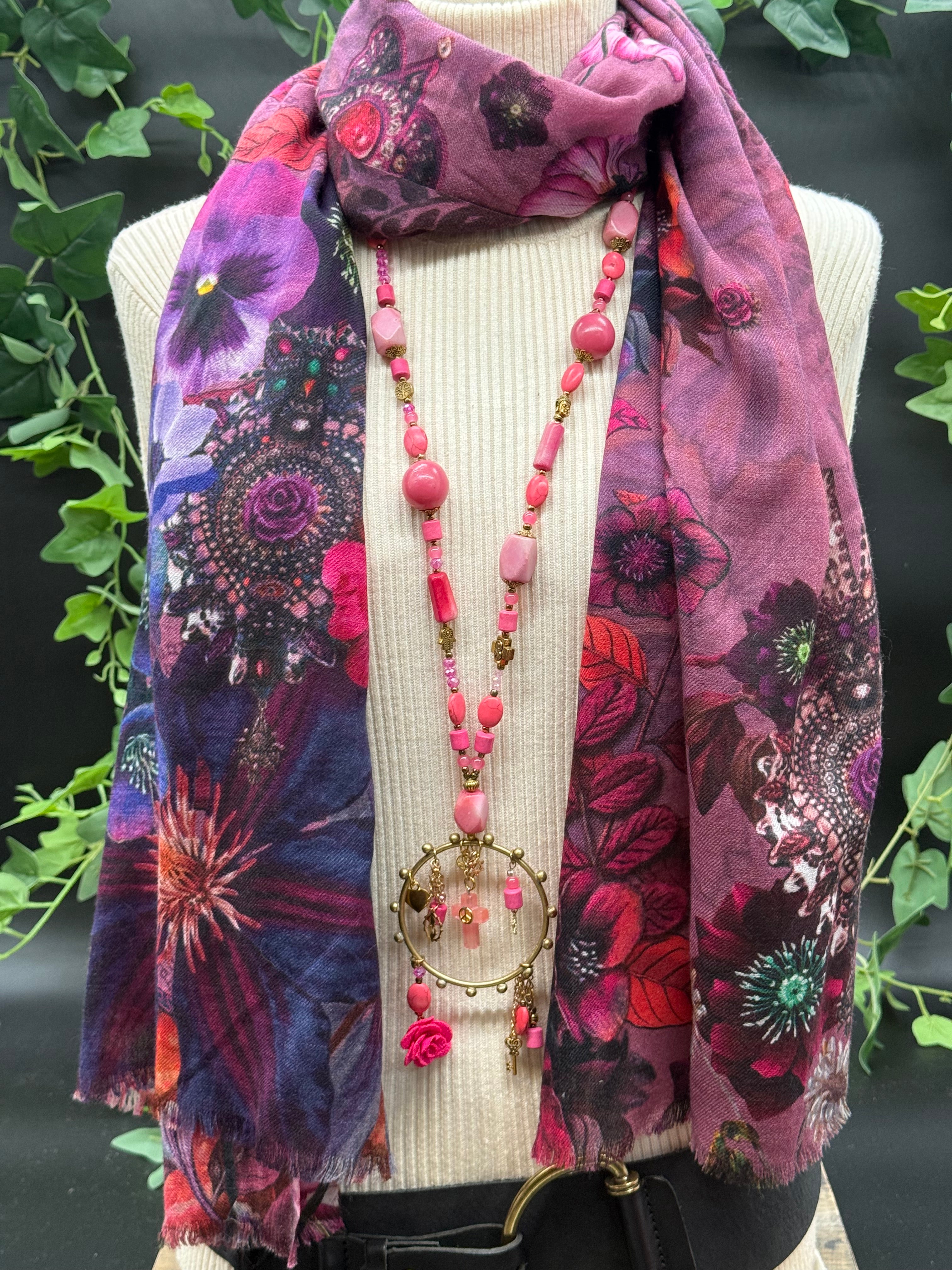 Sautoir T’as vu la Vierge!?