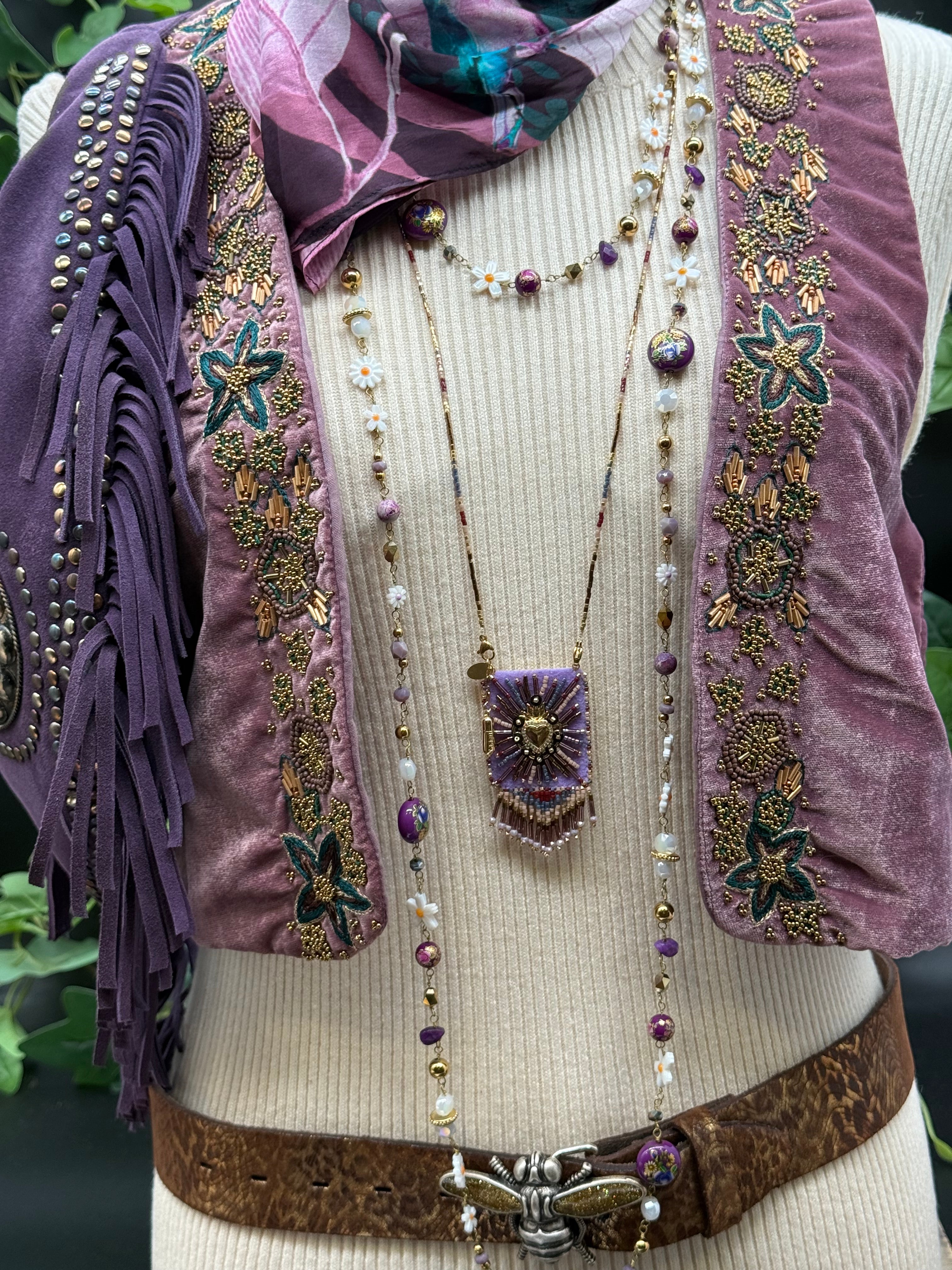 Collier Ex-voto Hypnochic