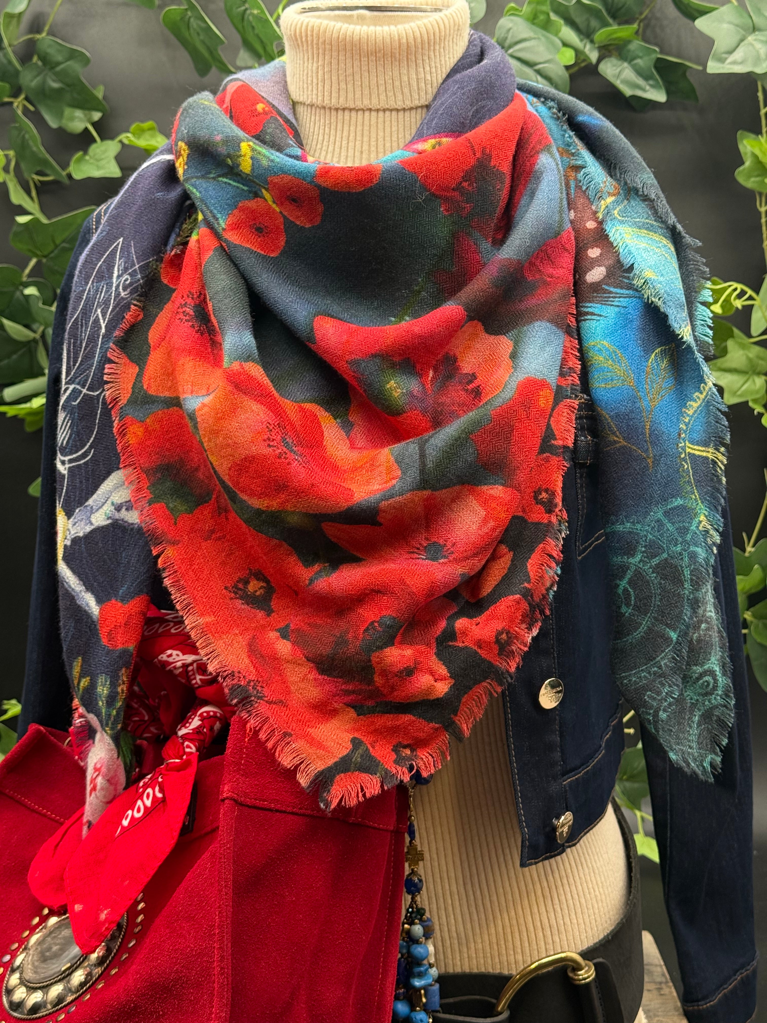 Grand Carré Cachemire FST