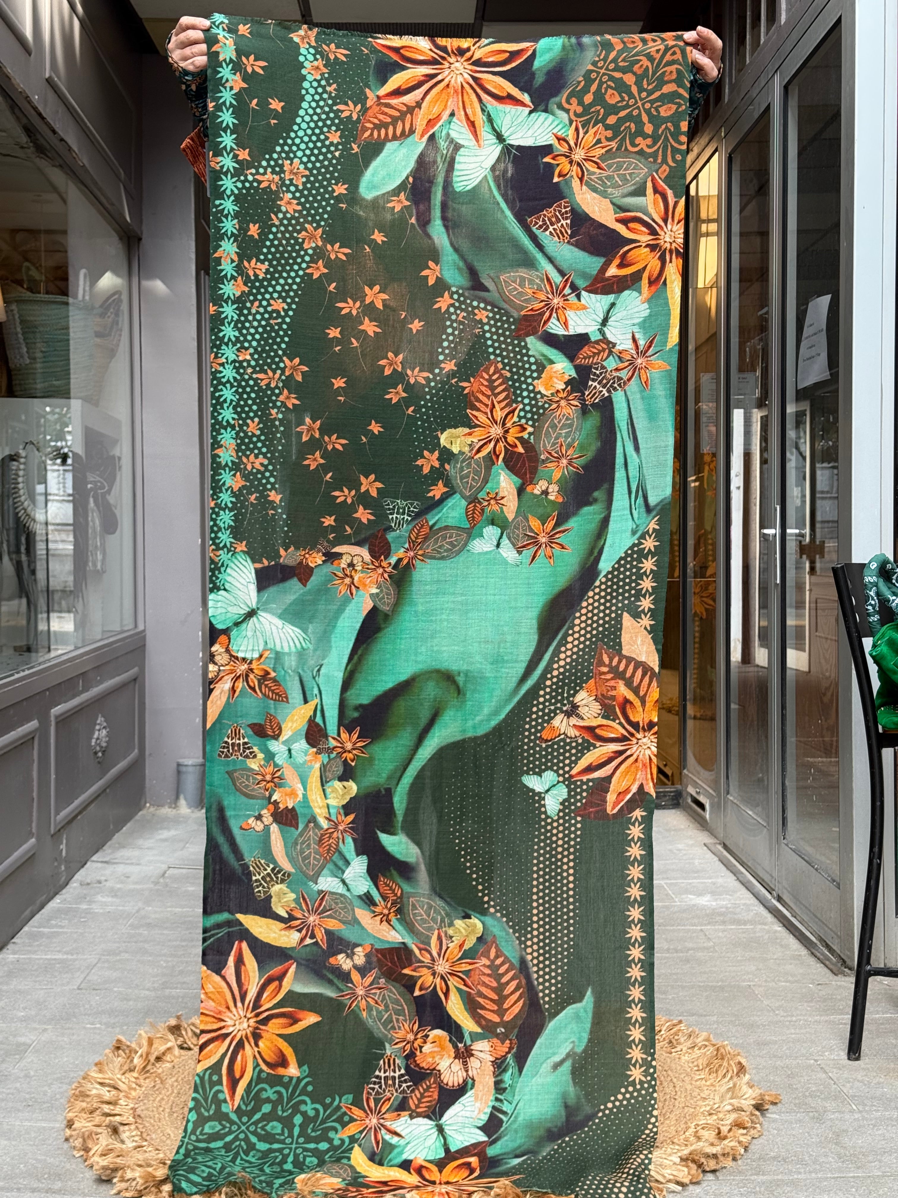 Écharpe Cachemire FST