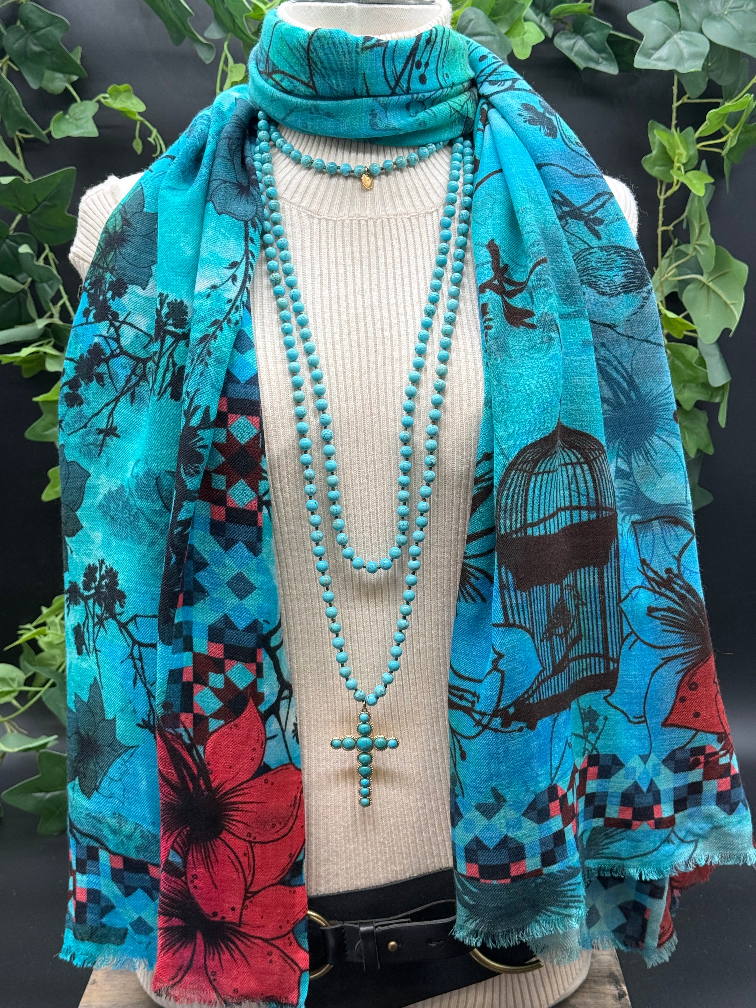 Écharpe Cachemire FST