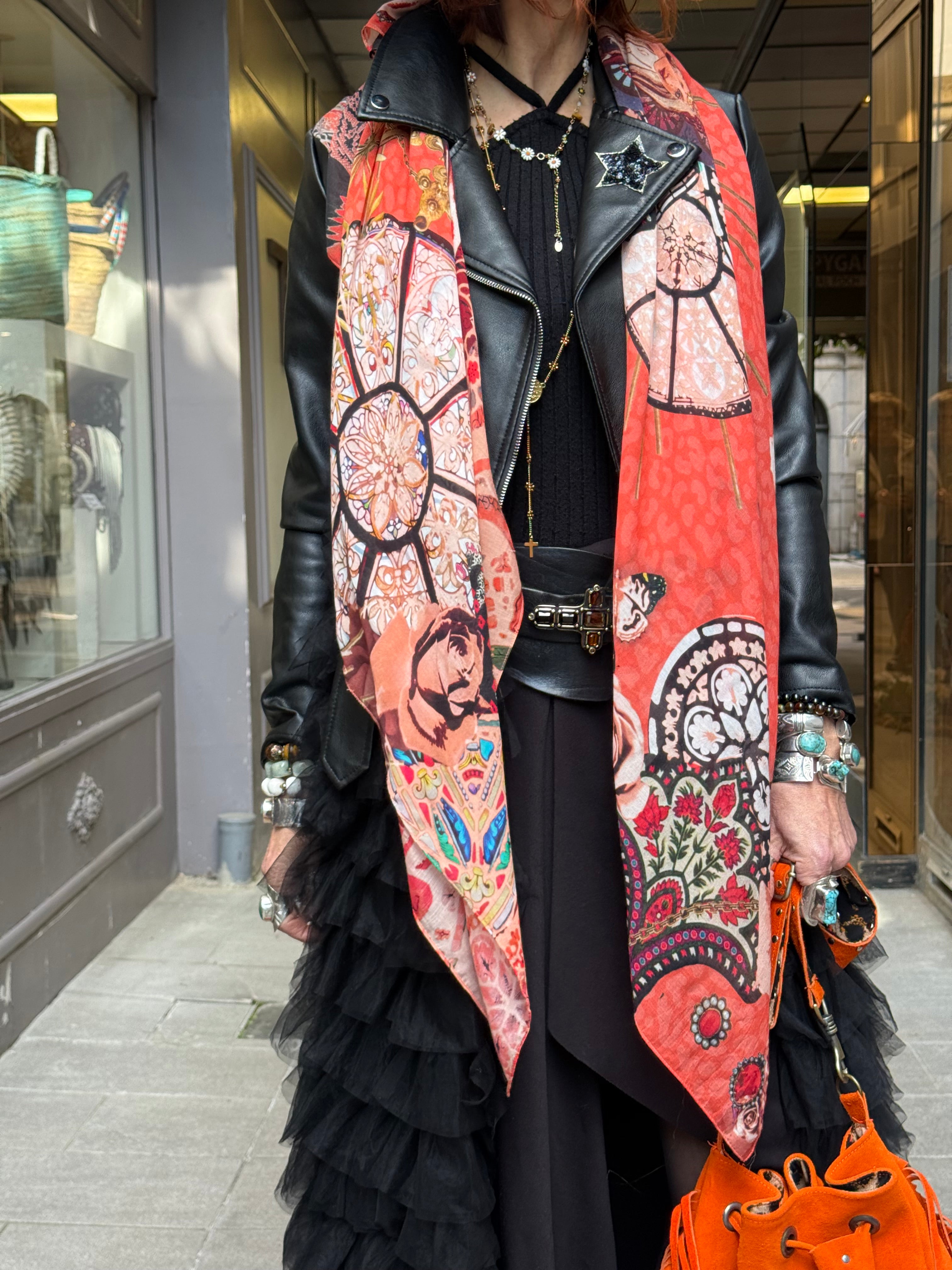 Grand Carré Modal Maria Brokante