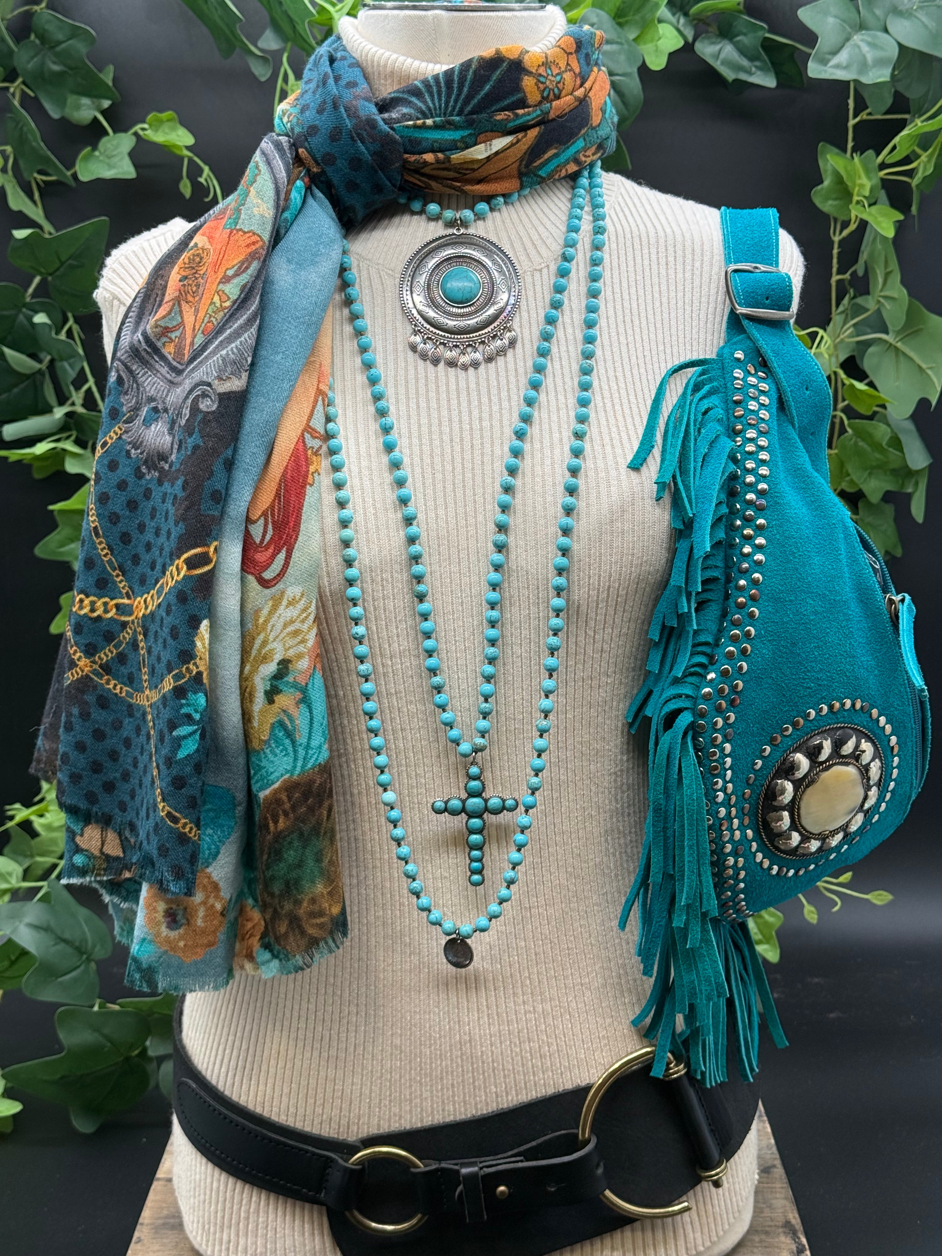 Écharpe Cachemire Brokante