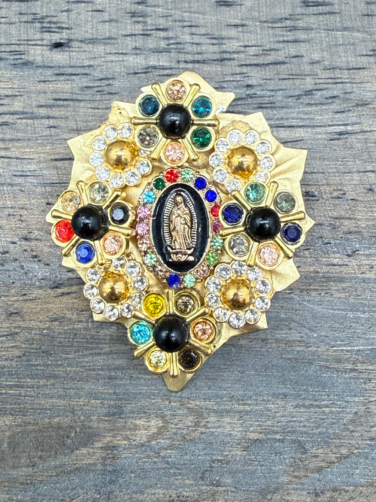 Broche Azafran Rosa