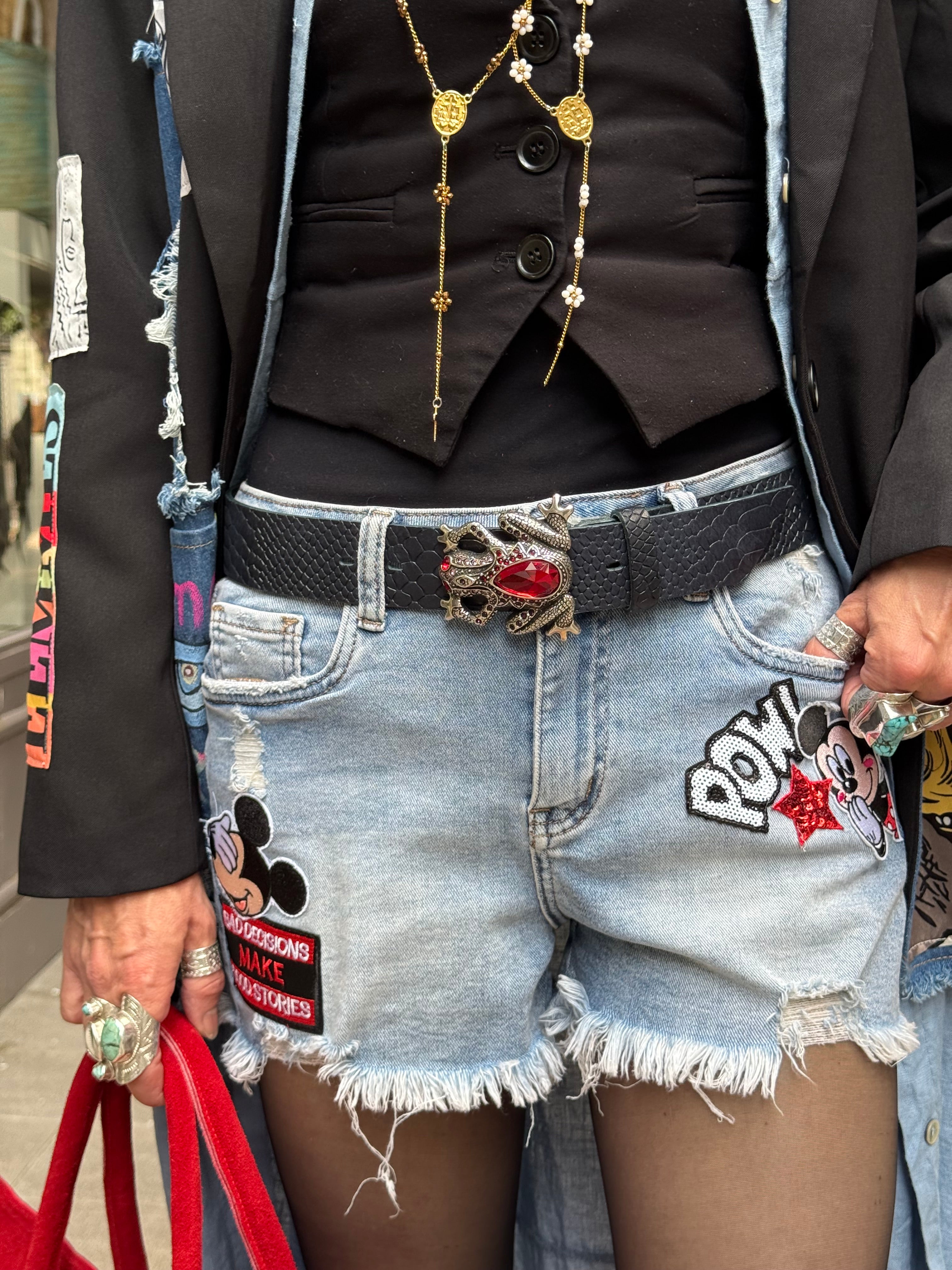 Short Poupée de Soie