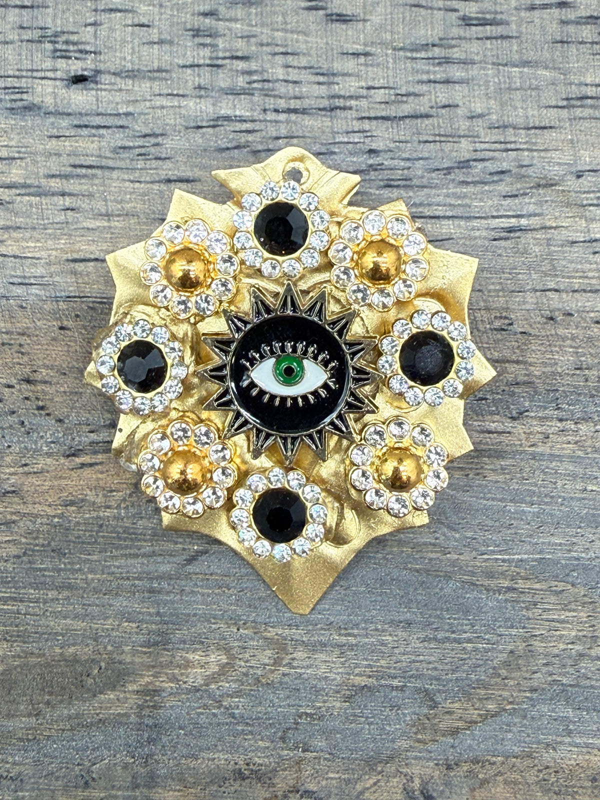 Broche Azafran Rosa