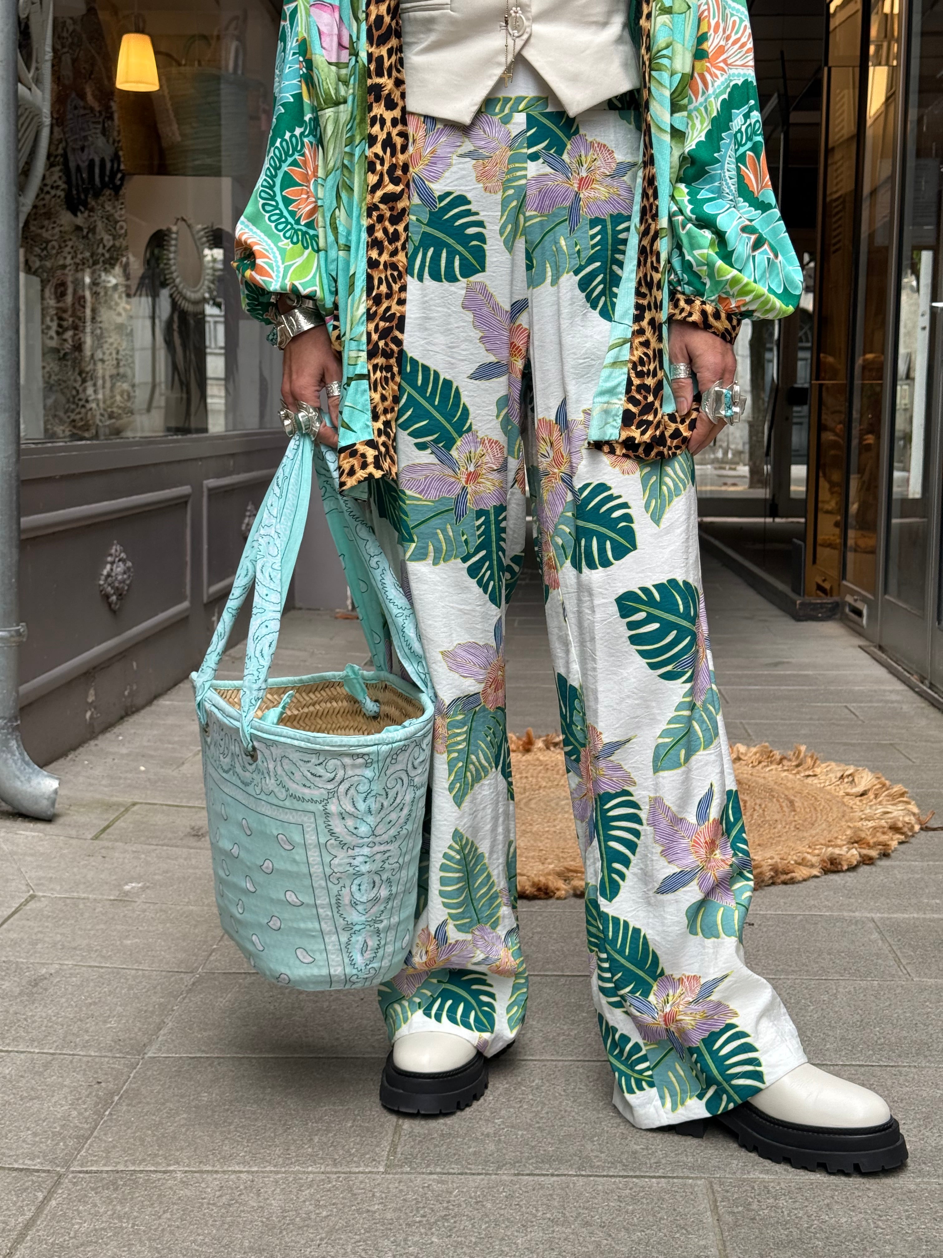 Pantalon Fleur de Pirate