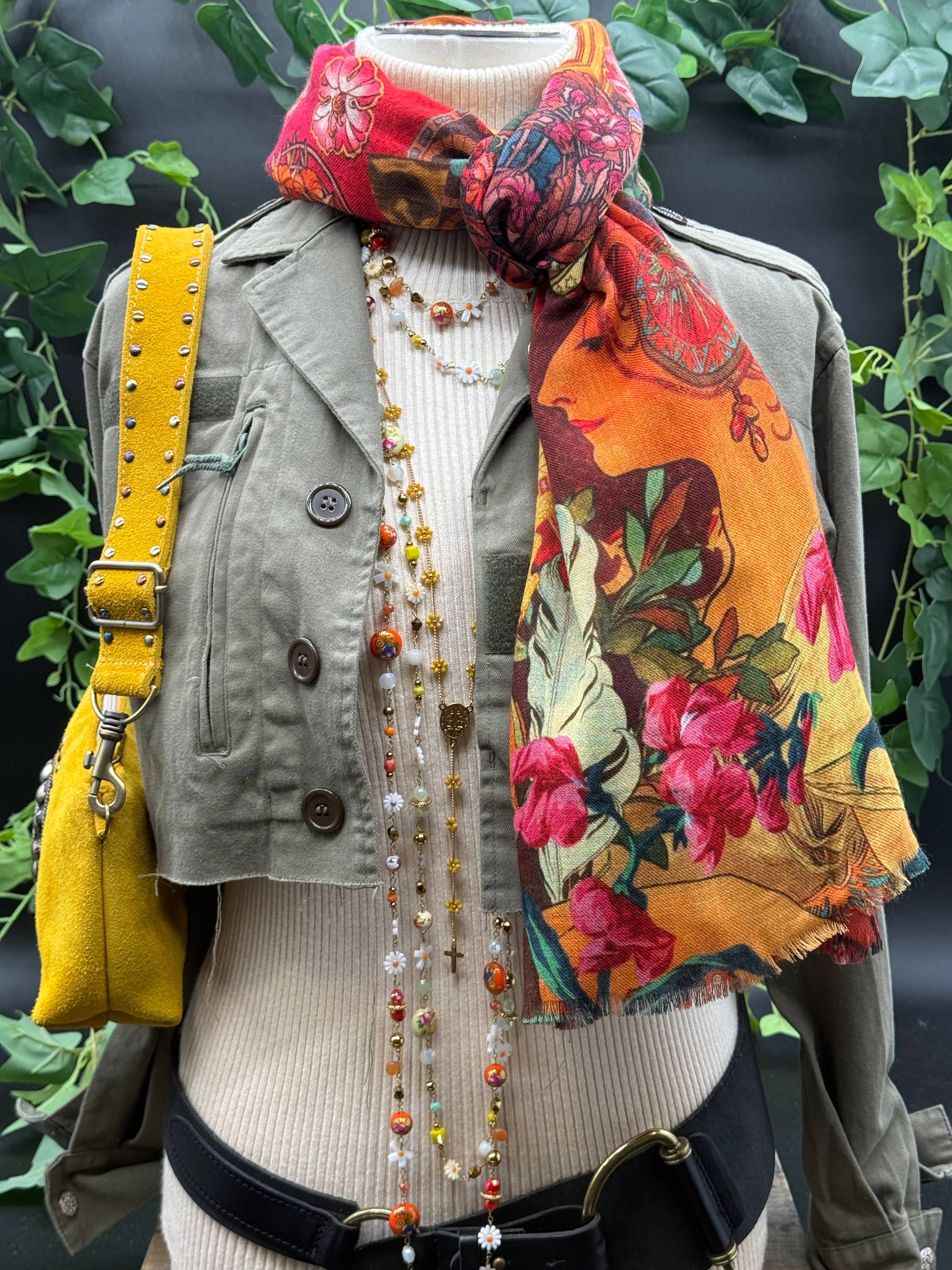 Écharpe Cachemire Brokante