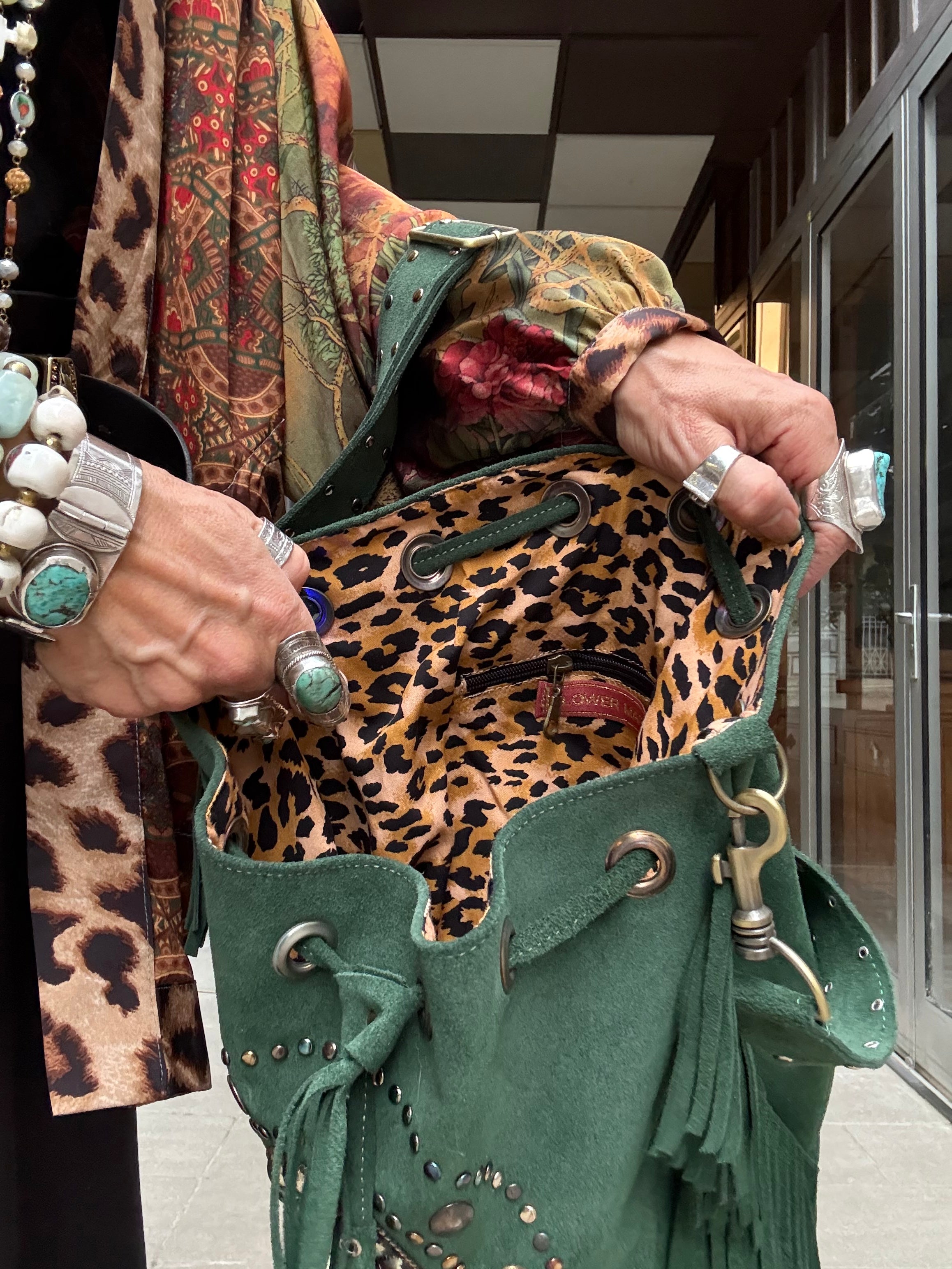 Sac seau Flower Market