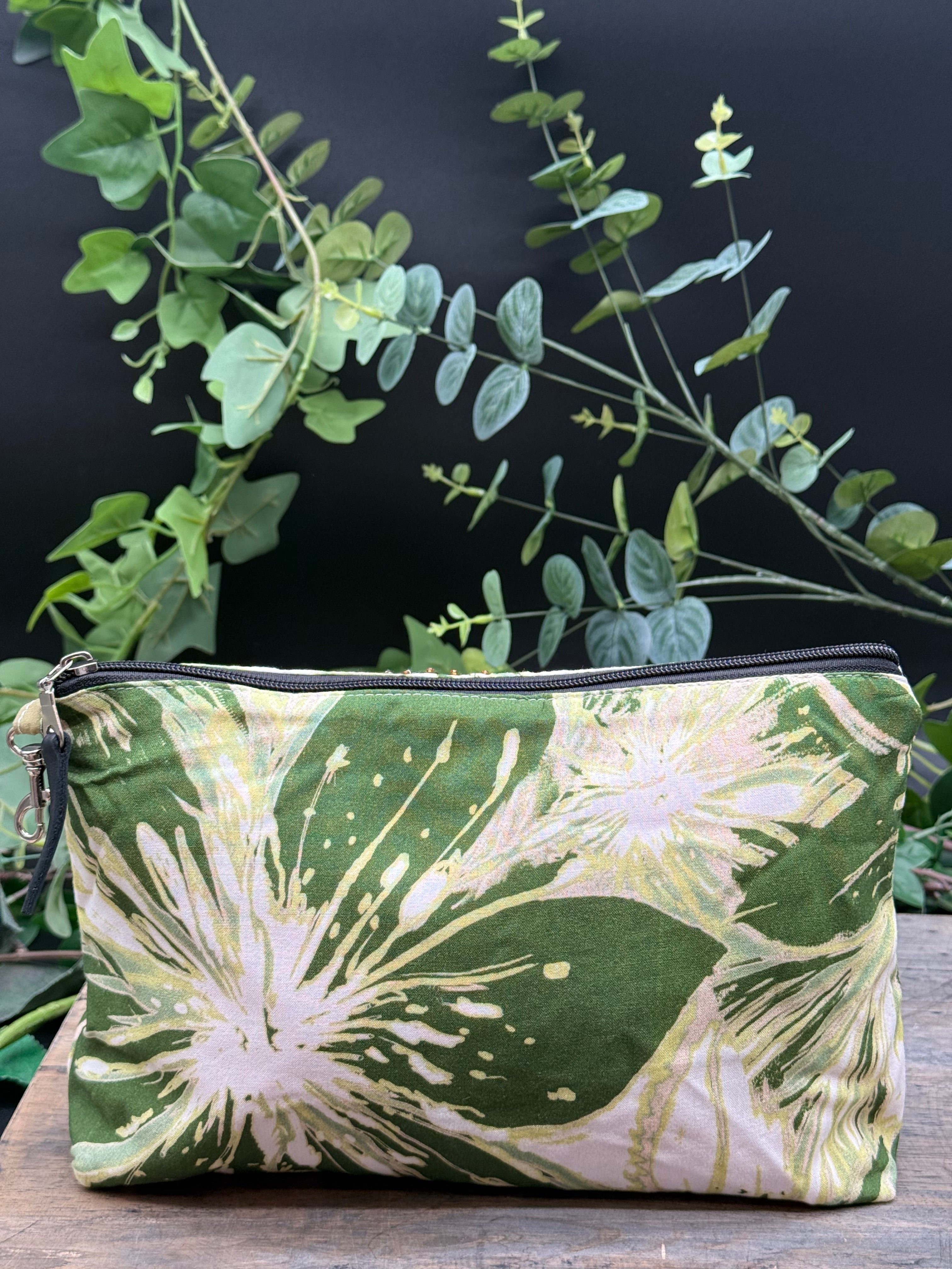 Pochette Paillettes Fleur de Pirate