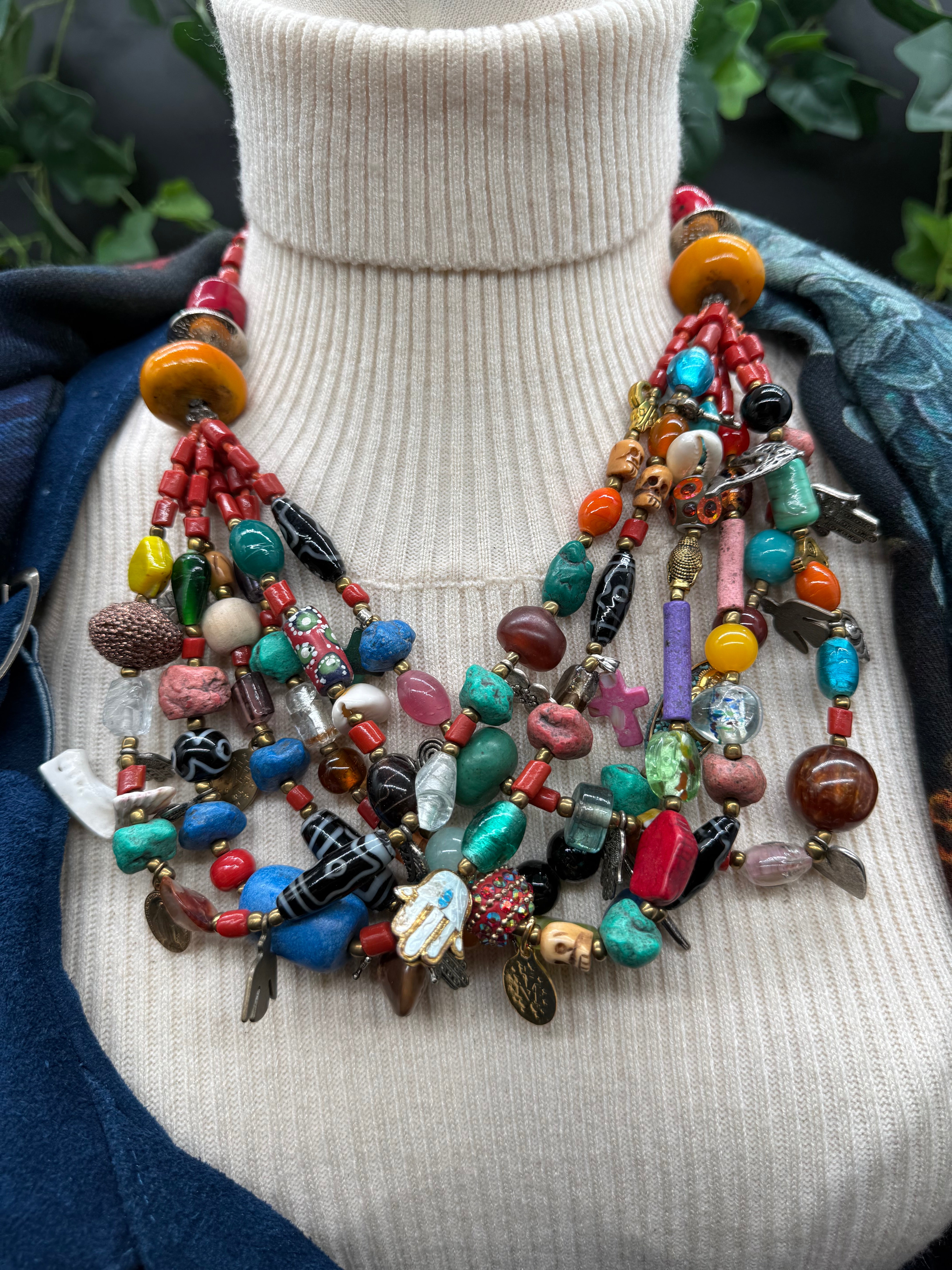 Collier T’as vu la Vierge!?