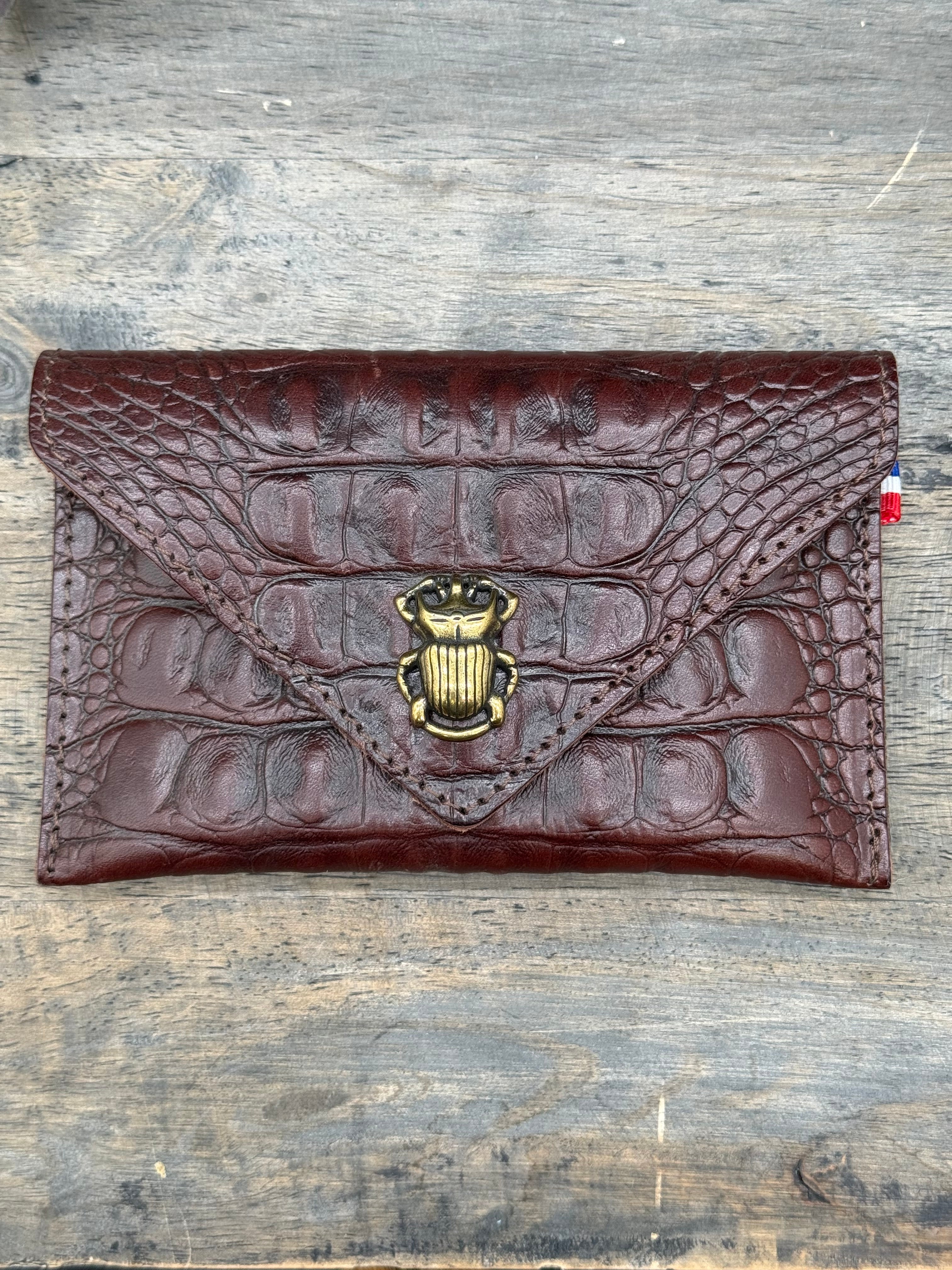 Petite Pochette Cuir Yolète