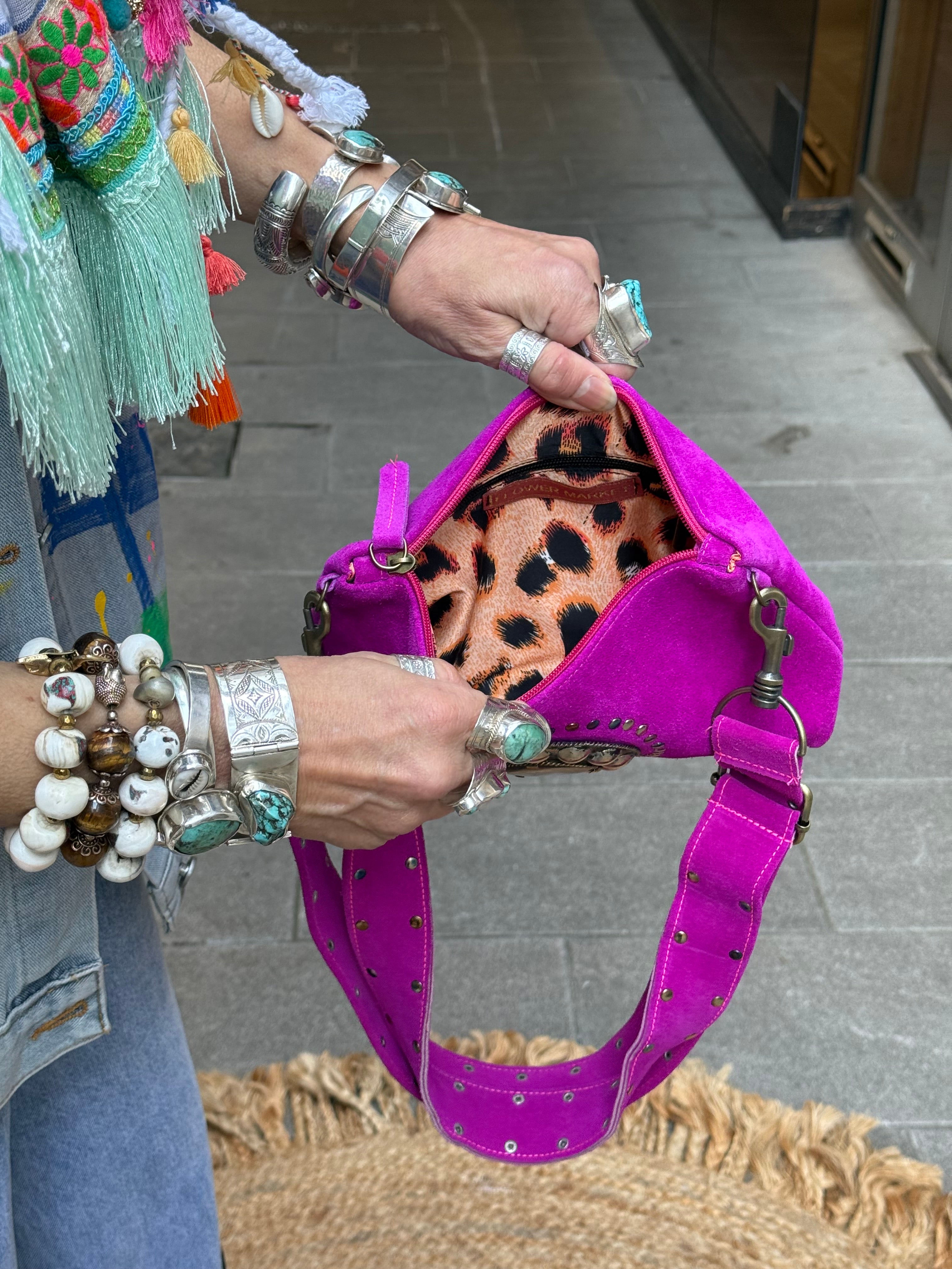 Pochette Make-Up Flower Market
