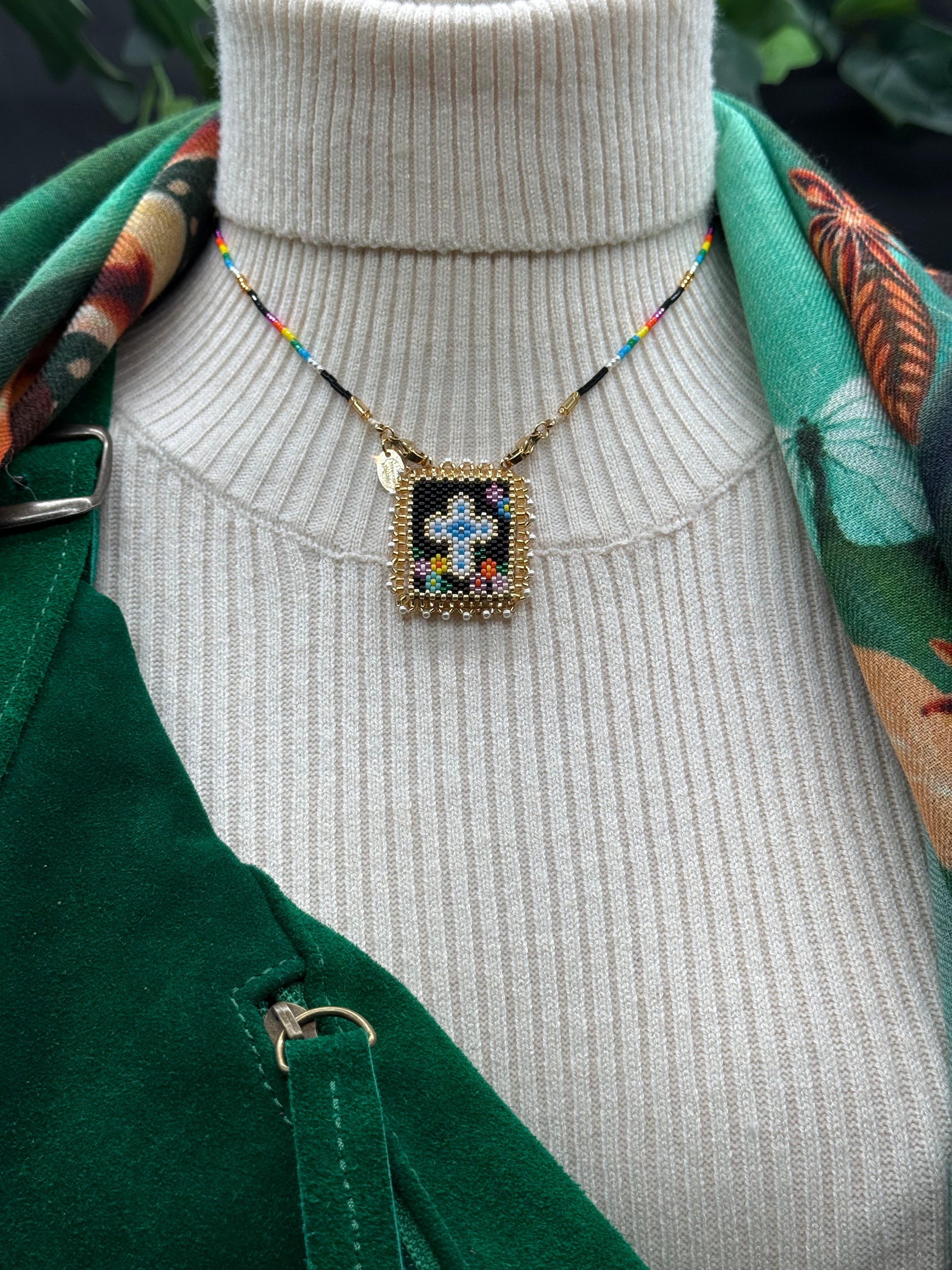 Collier Marie Miuyki Hypnochic