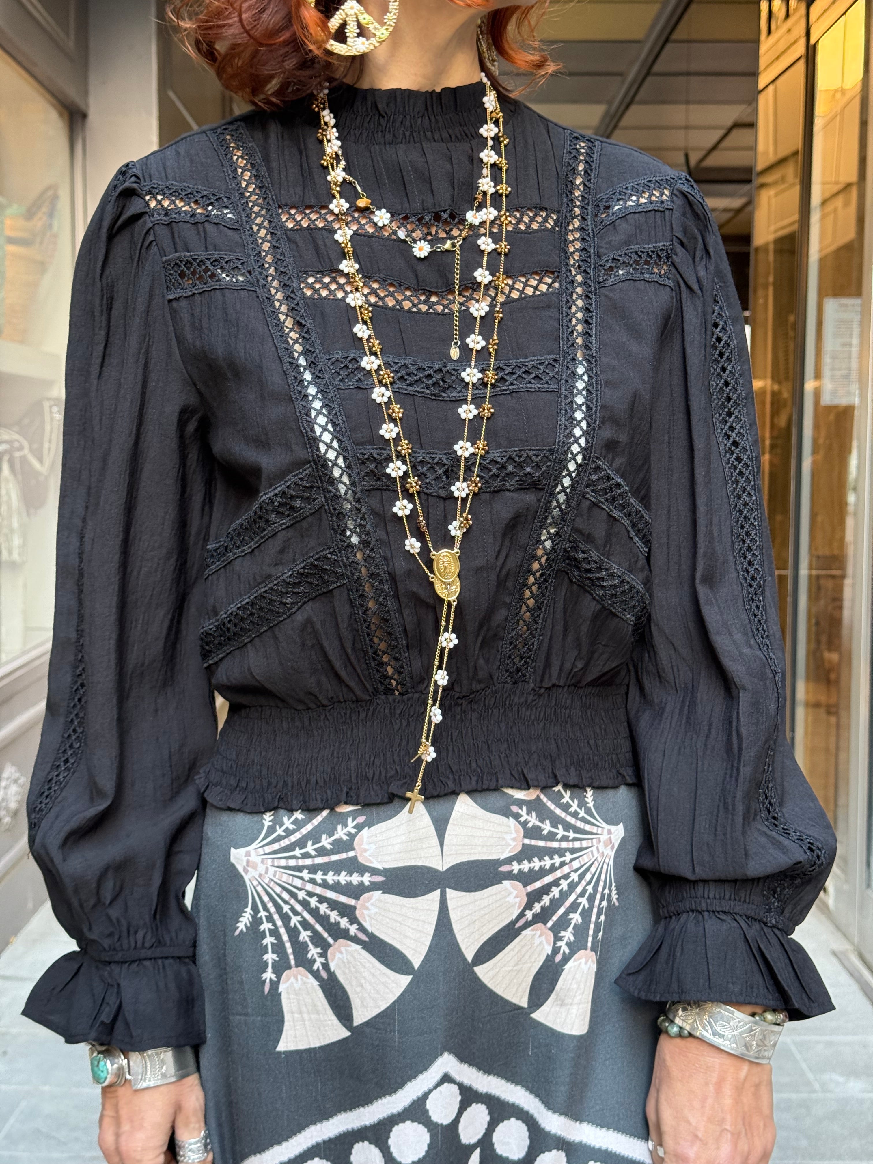 Blouse Tucana NKN Nekane