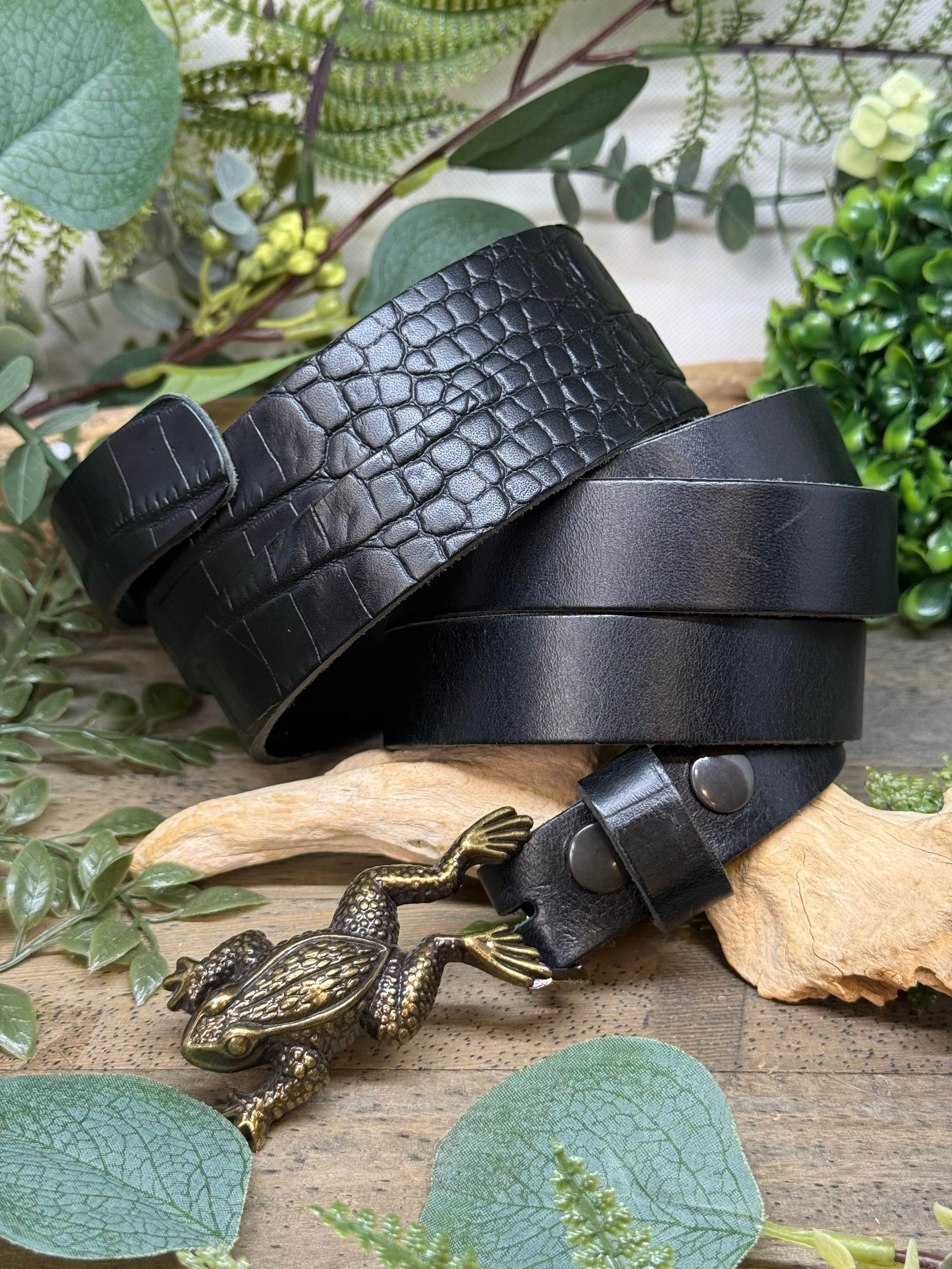 Double Ceinture Cuir Yolète