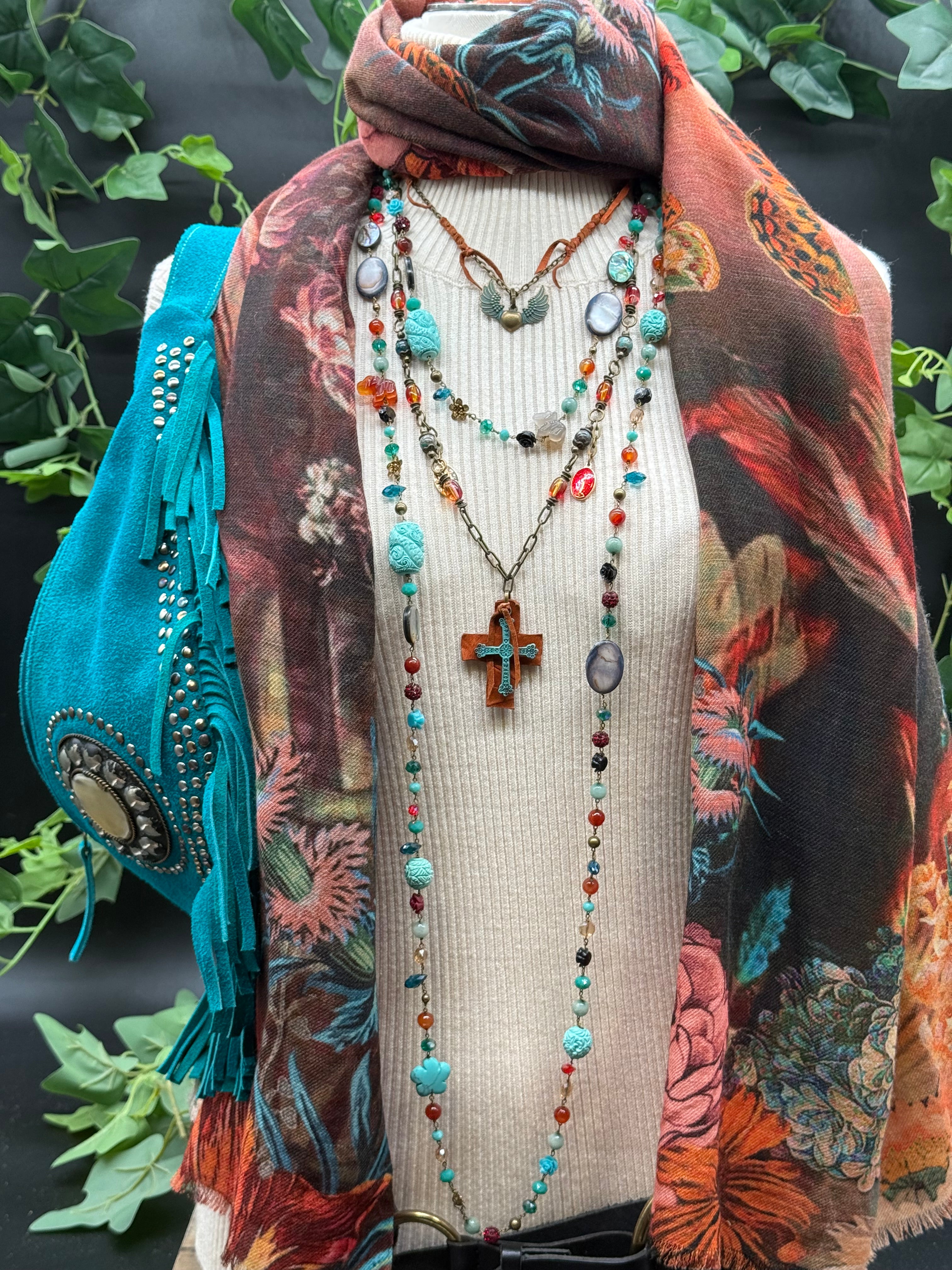 Sautoir Lisette Hypnochic