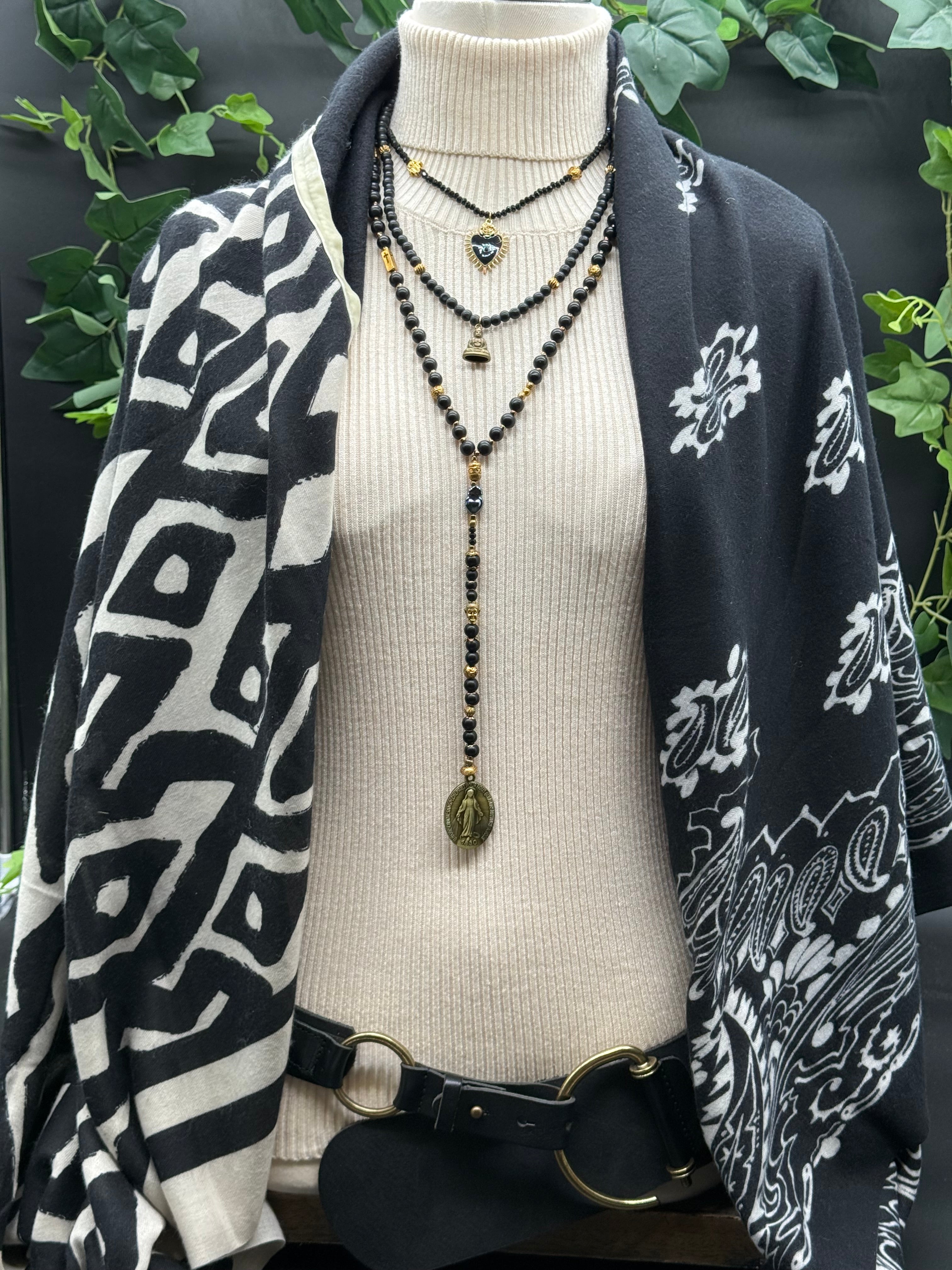 Sautoir T’as vu la Vierge!?