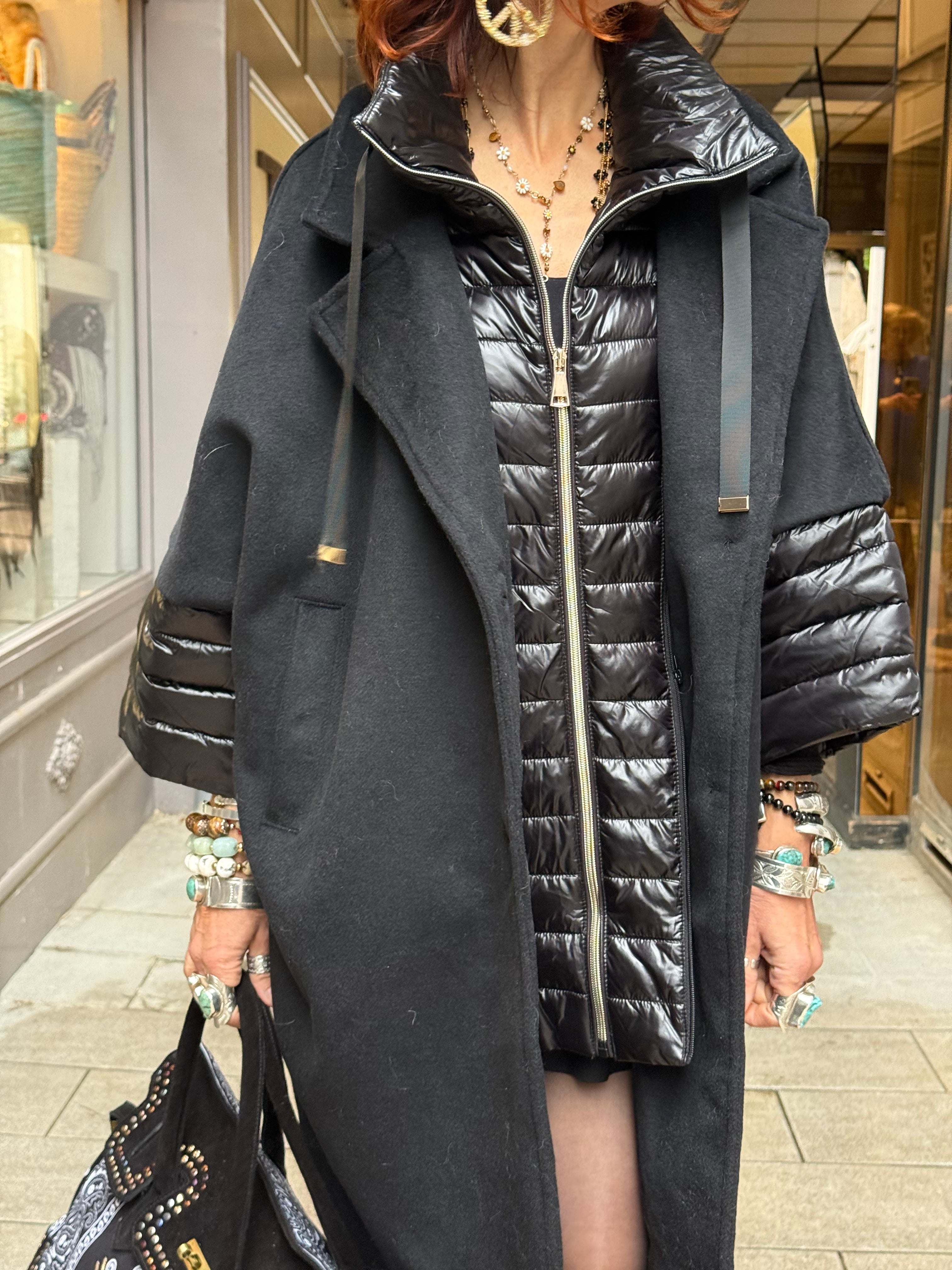 Manteau Poupée de Soie