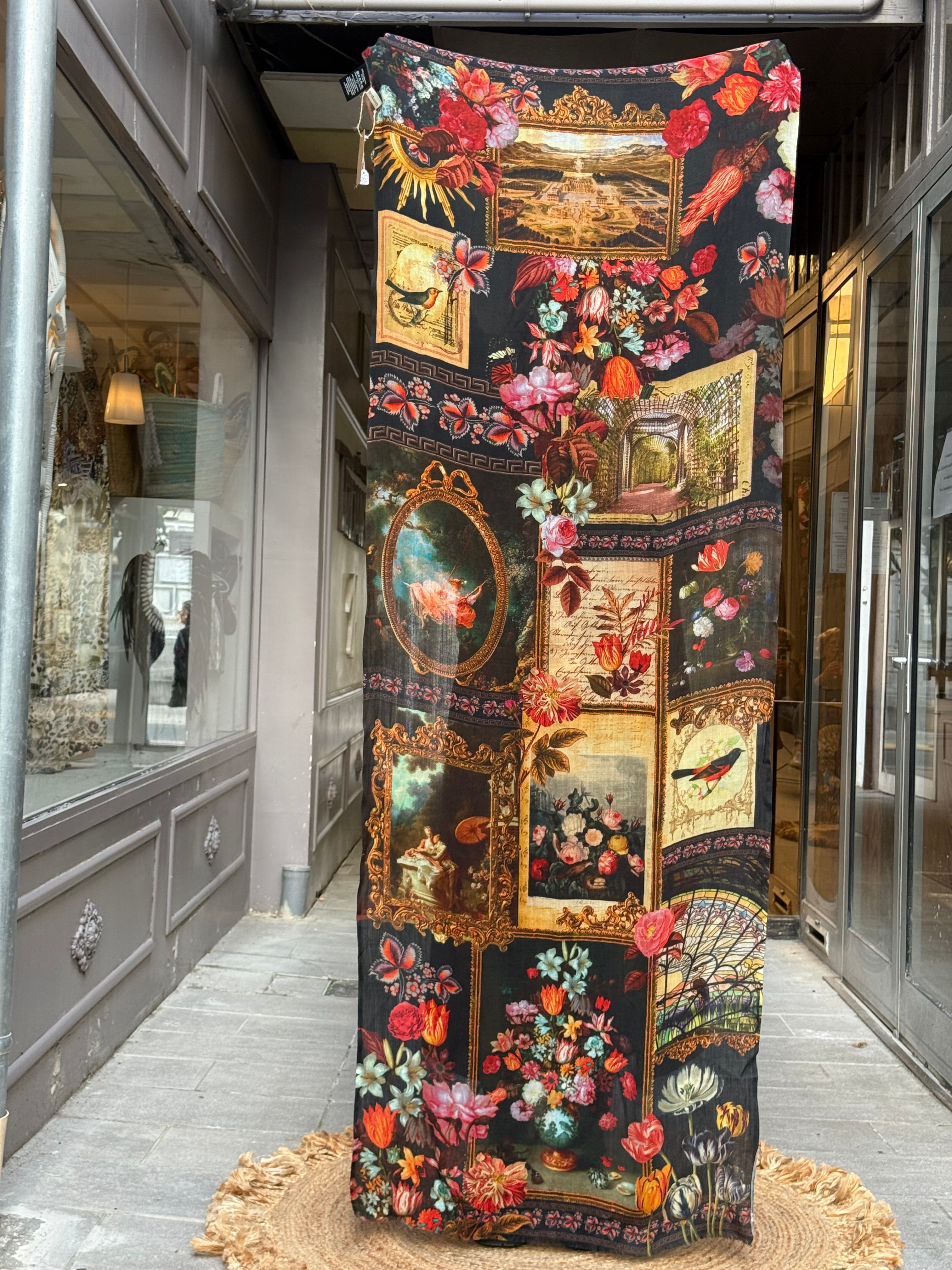 Écharpe Cachemire Brokante