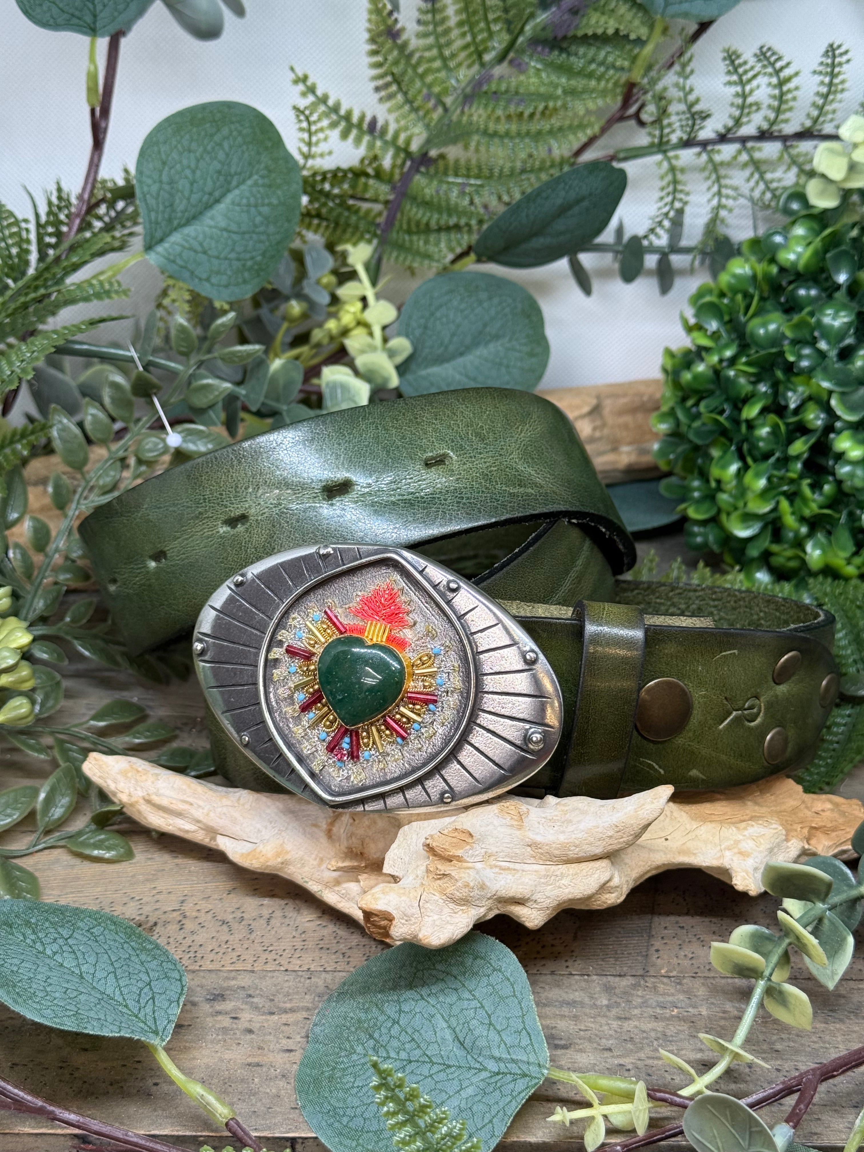 Ceinture Cuir Yolète