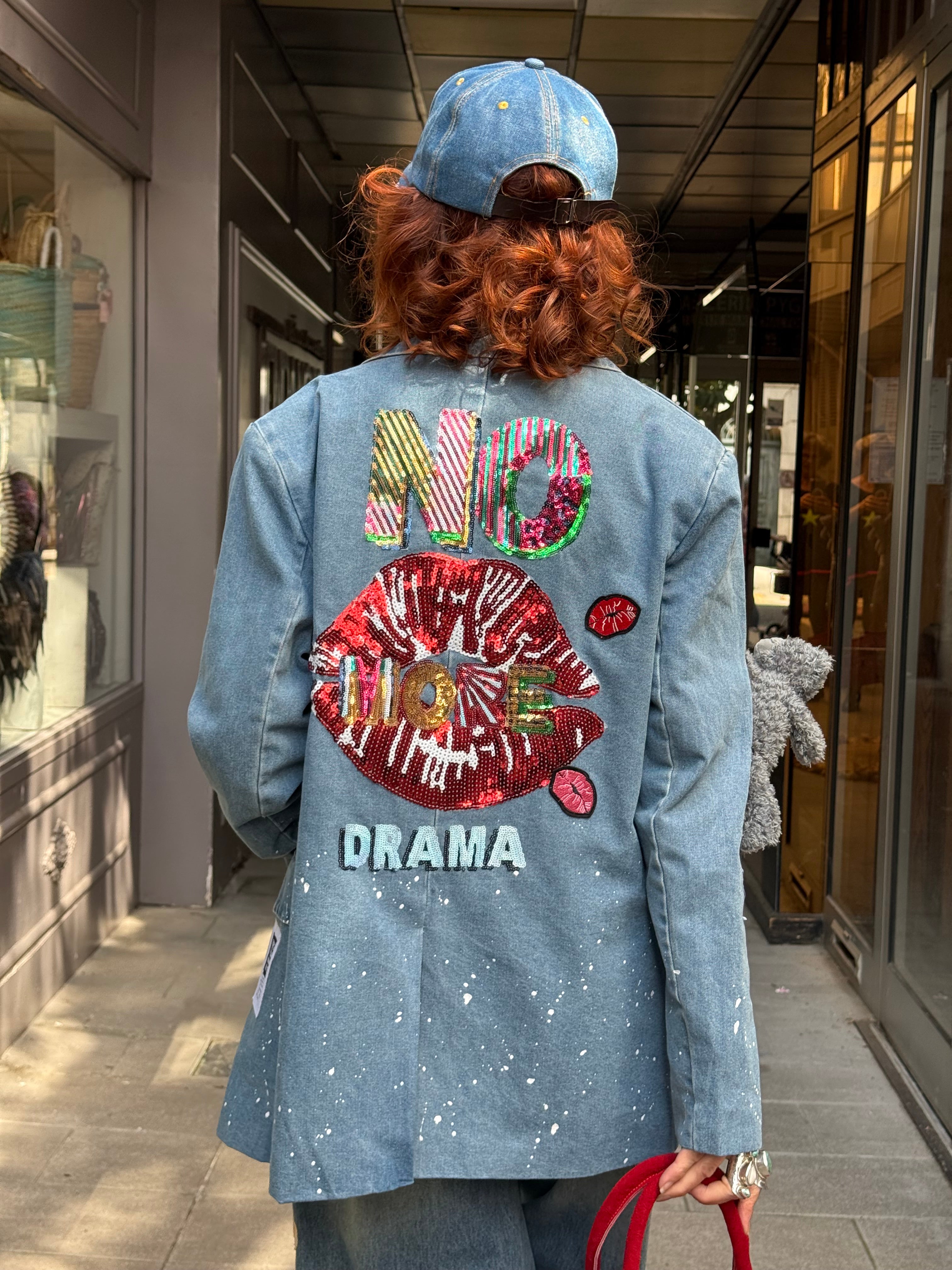 Veste Poupée de Soie