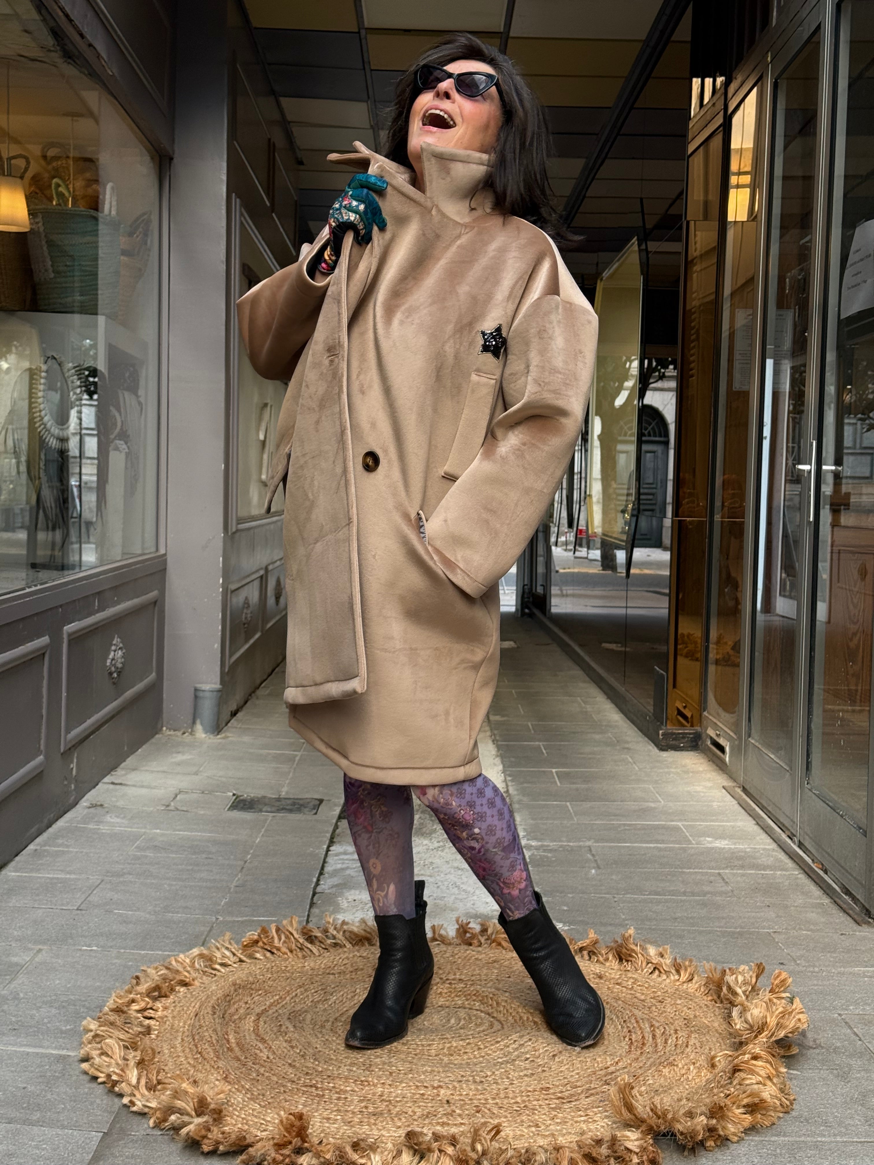 Manteau Poupée de Soie