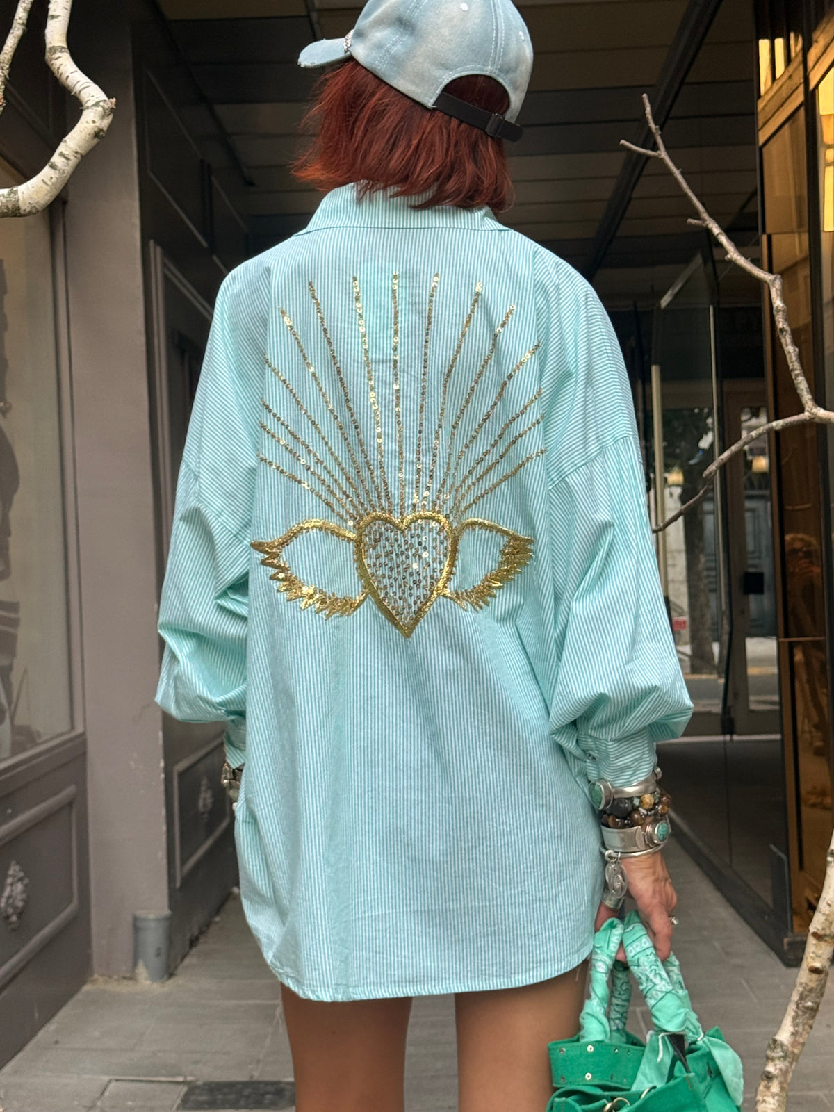 Chemise Fleur de Pirate