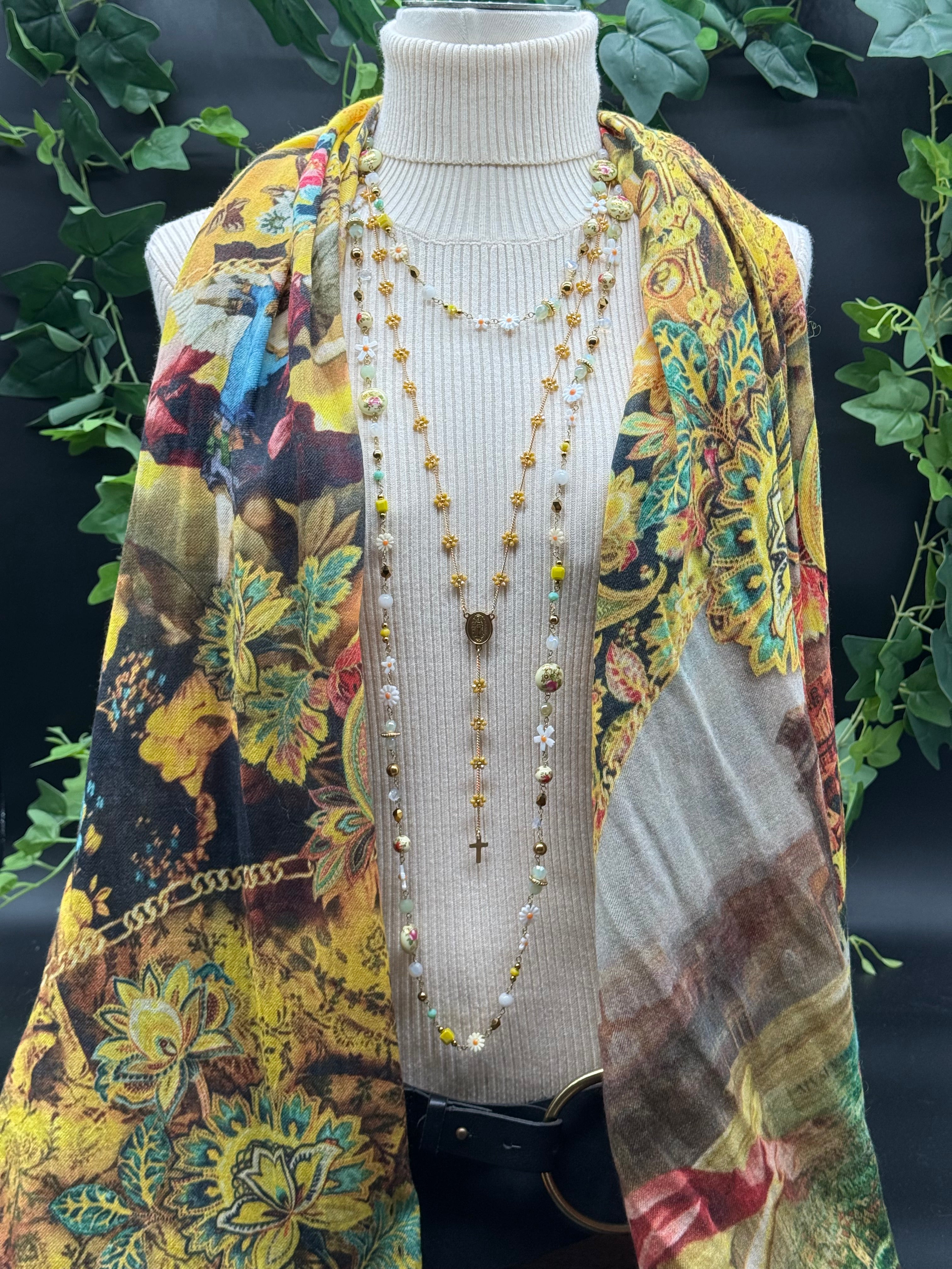 Écharpe Cachemire Brokante