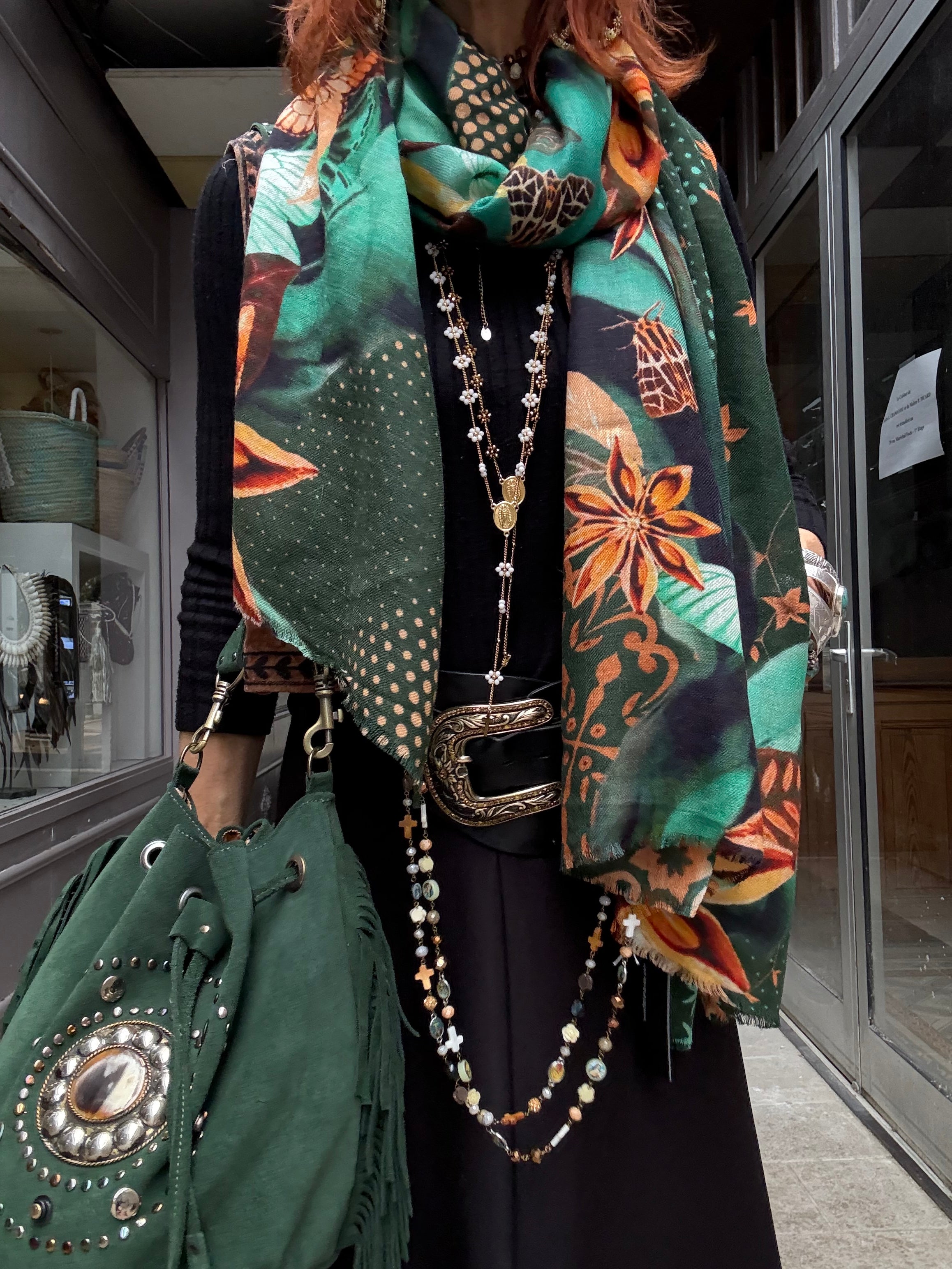 Écharpe Cachemire FST