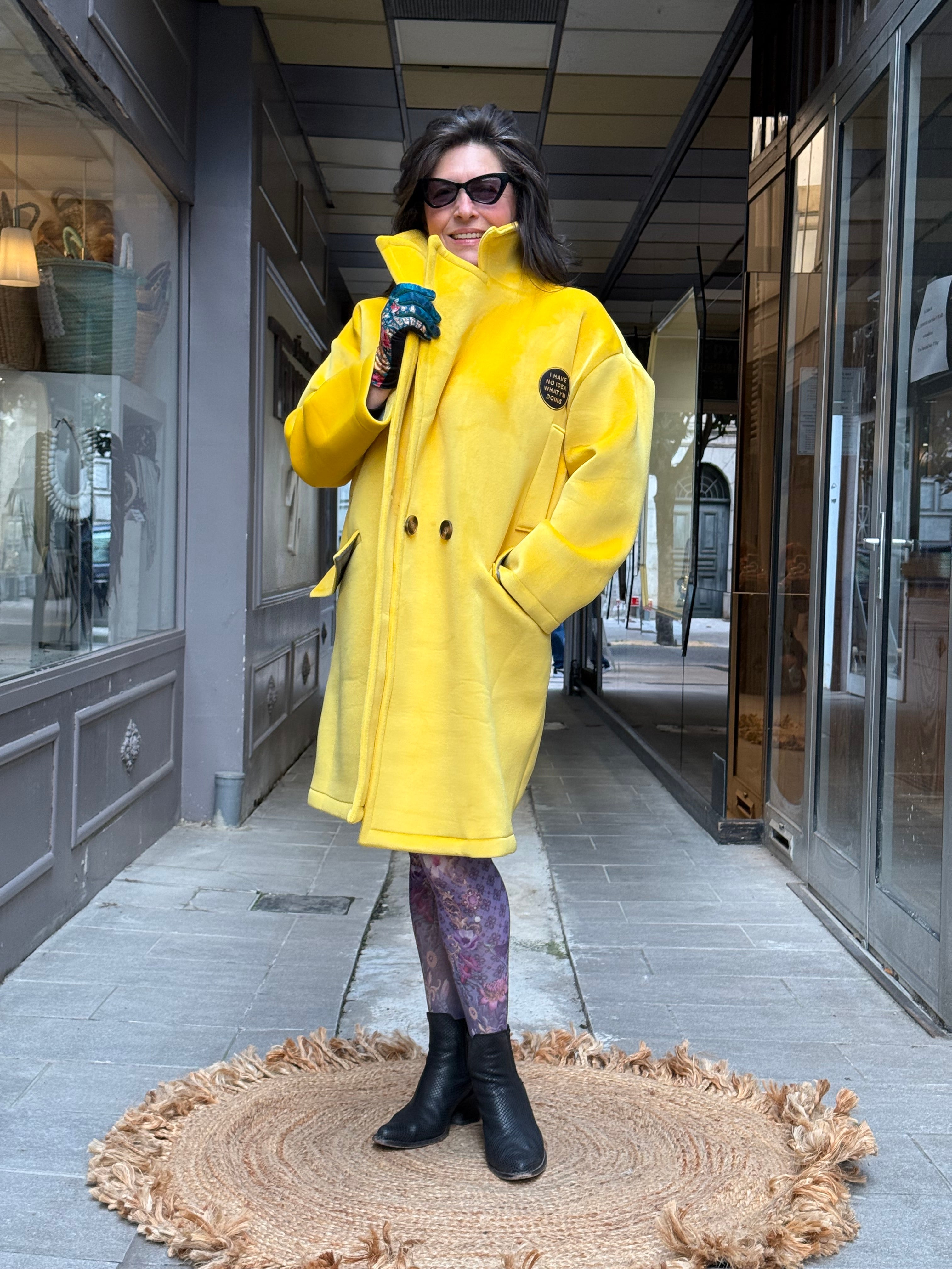 Manteau Poupée de Soie