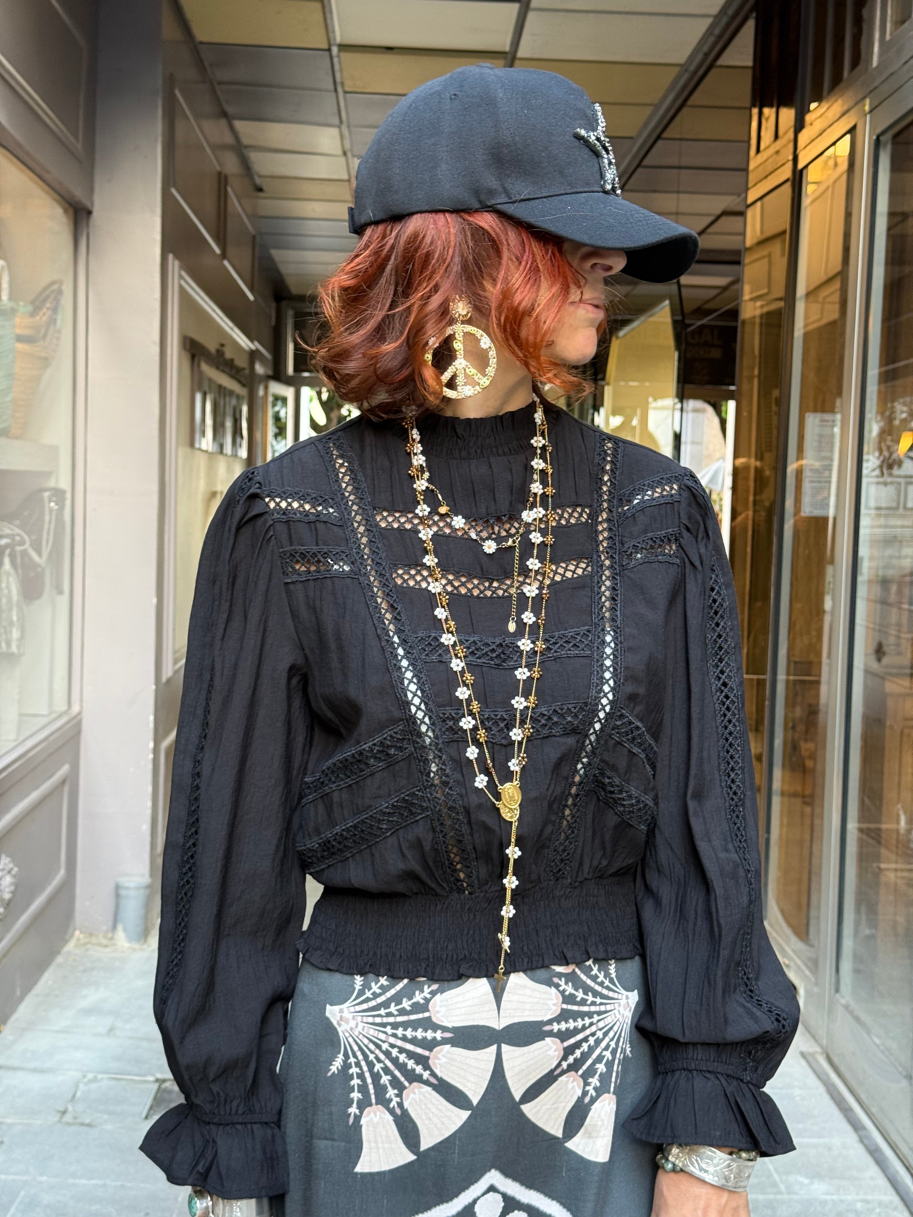 Blouse Tucana NKN Nekane