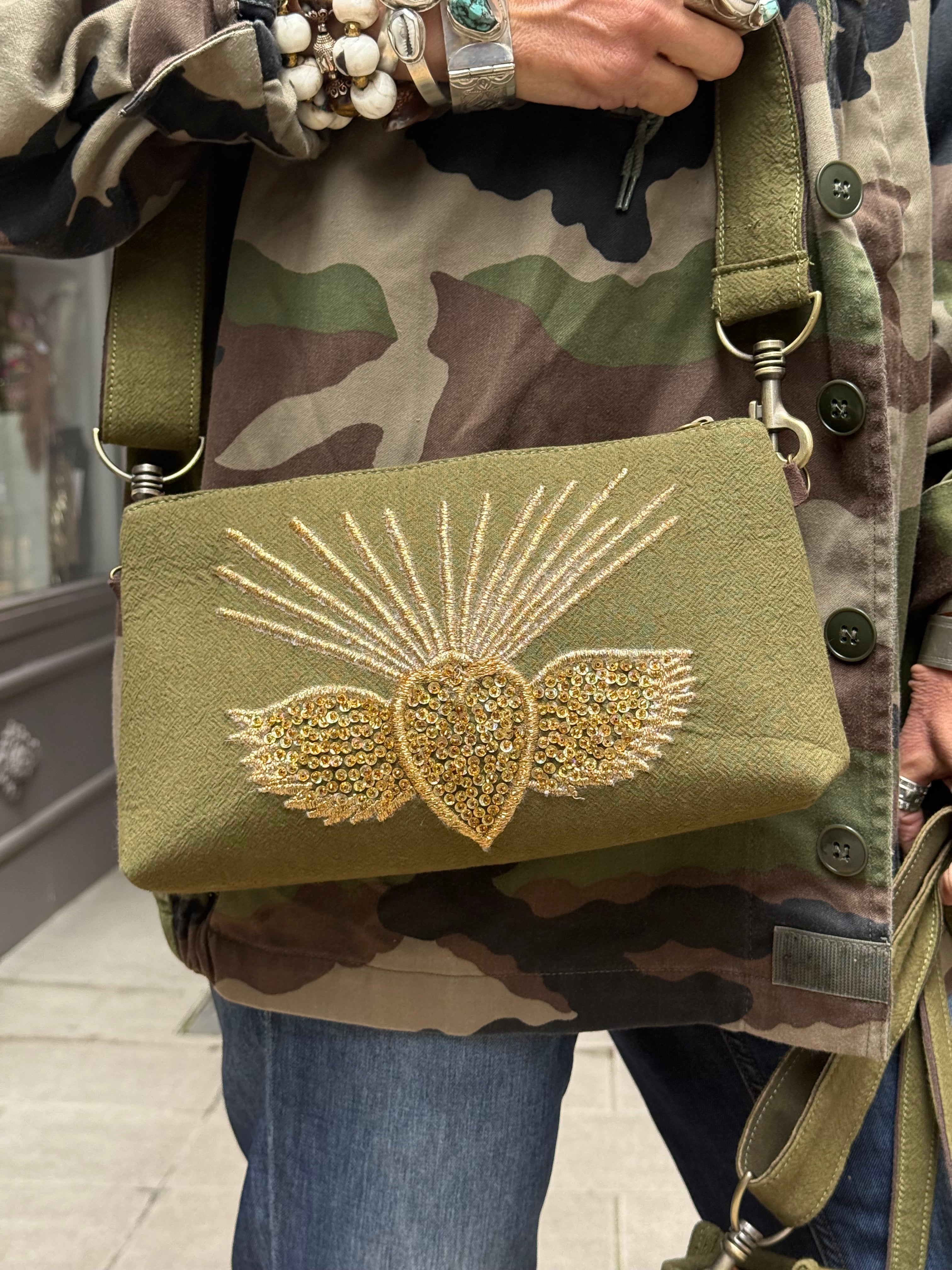 Pochette Make-Up Flower Market