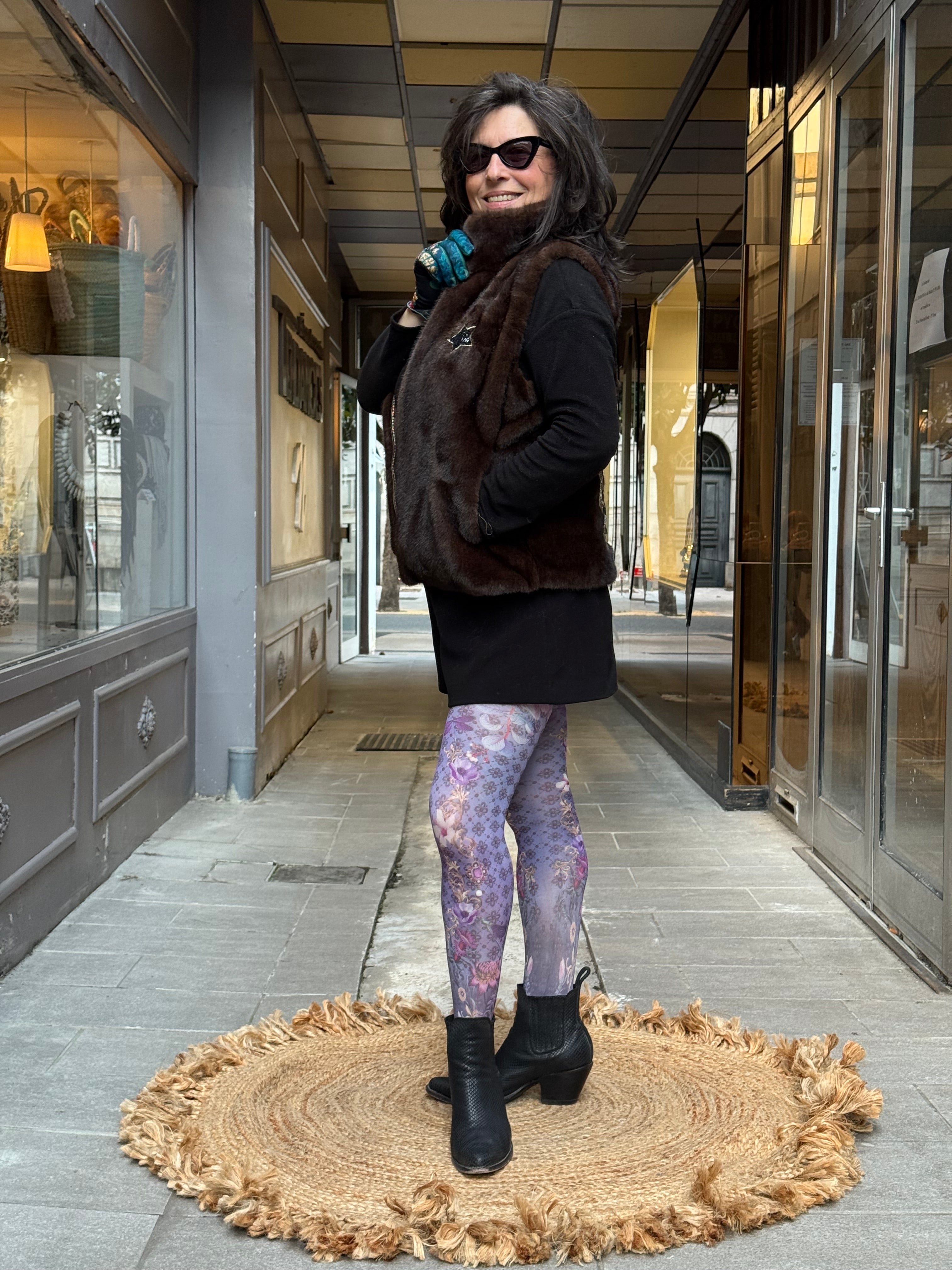 Gilet sans manche Poupée de Soie