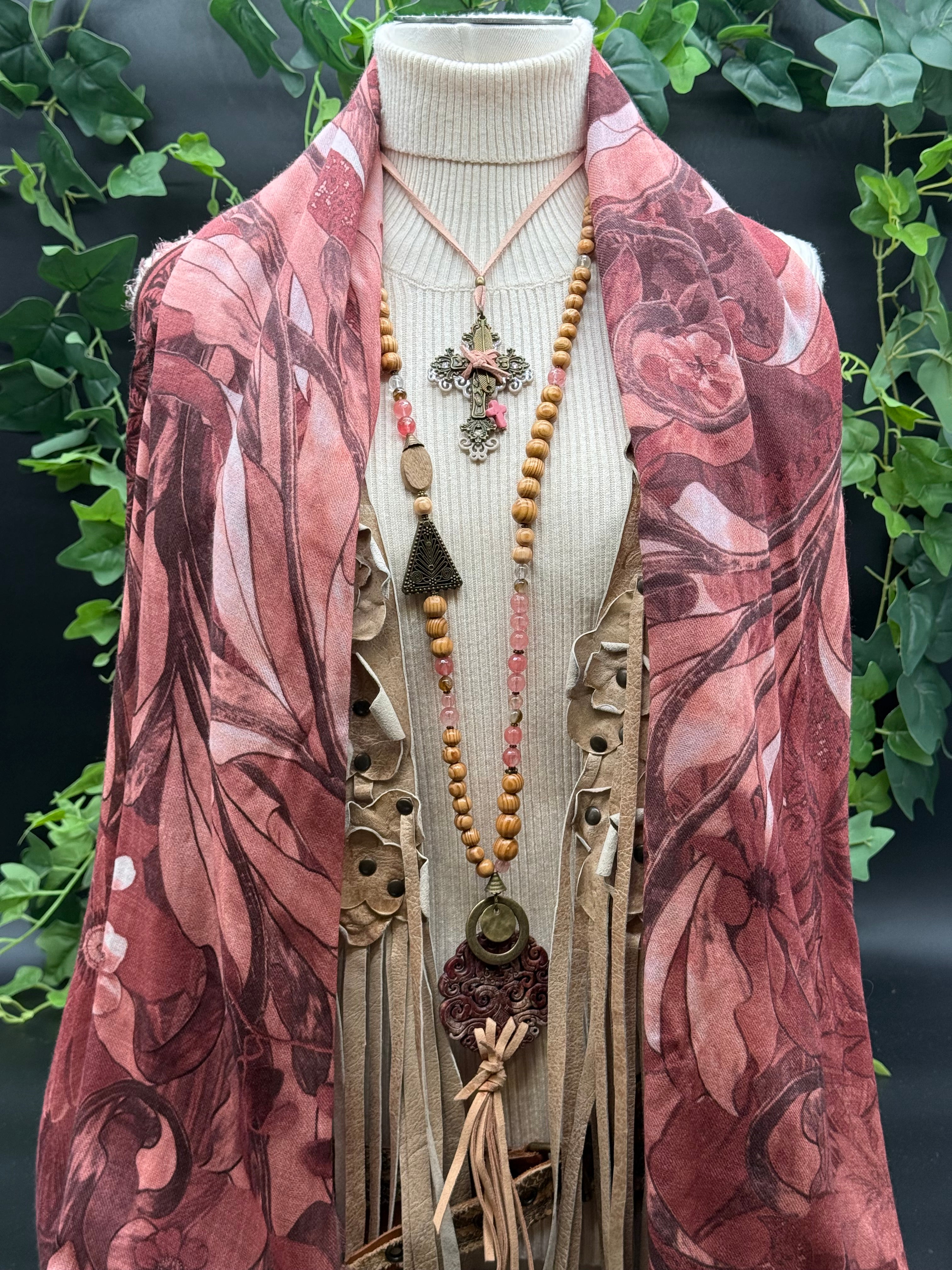 Collier Croix Sig de Tana