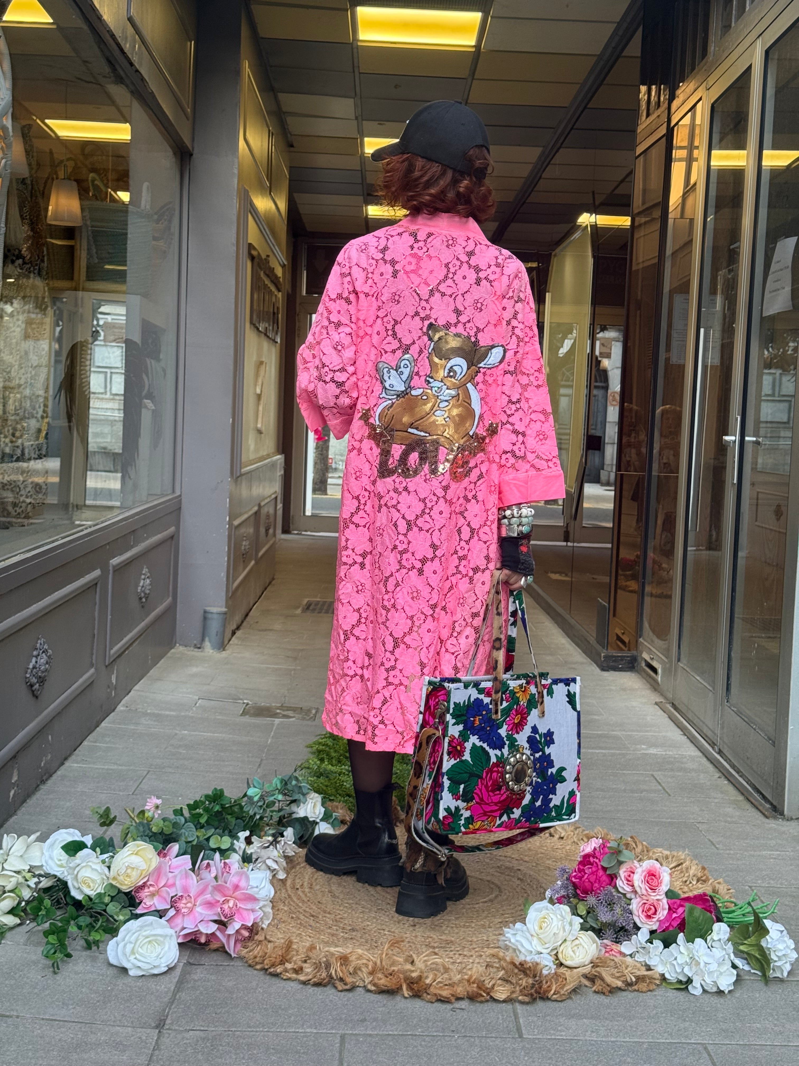 Kimono Poupée de Soie