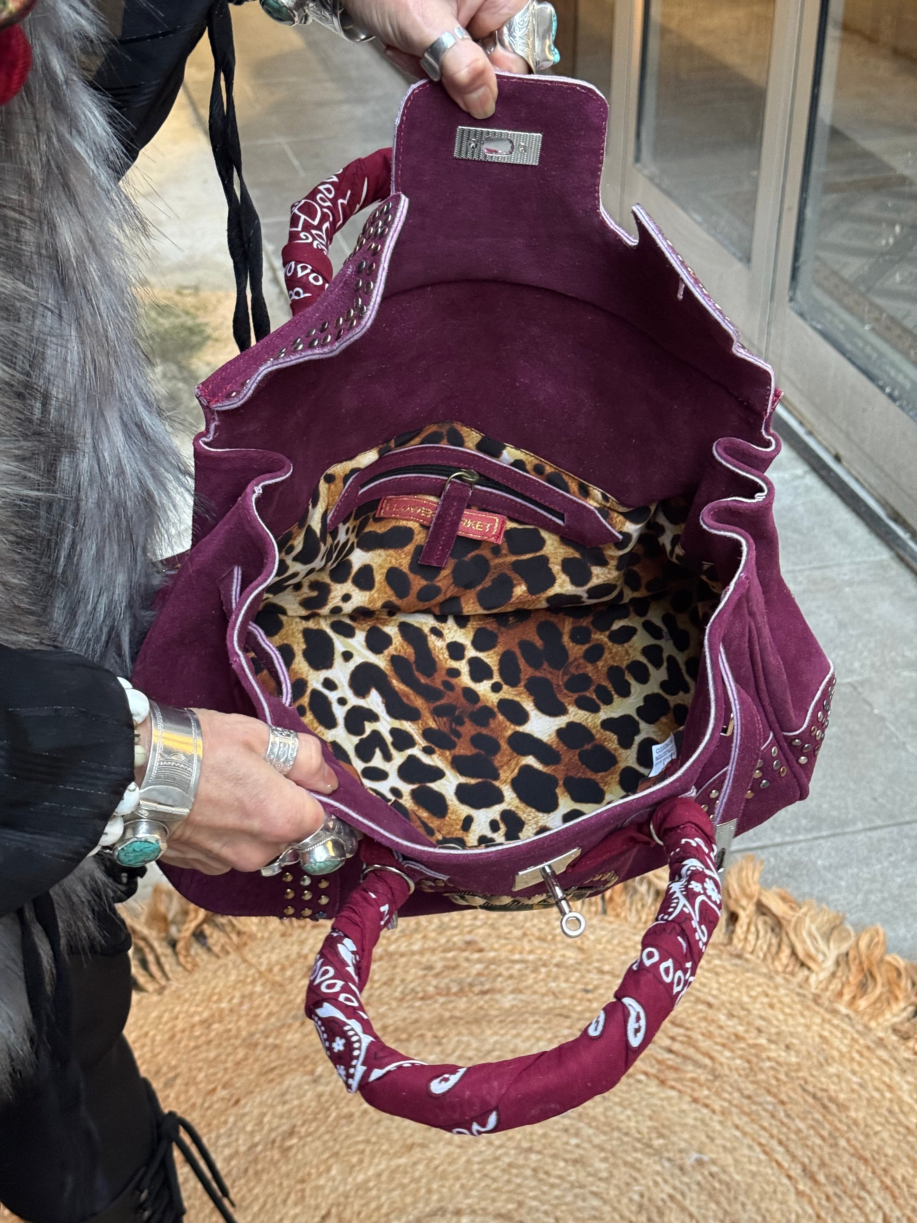 Mini Sac Kelly Flower Market