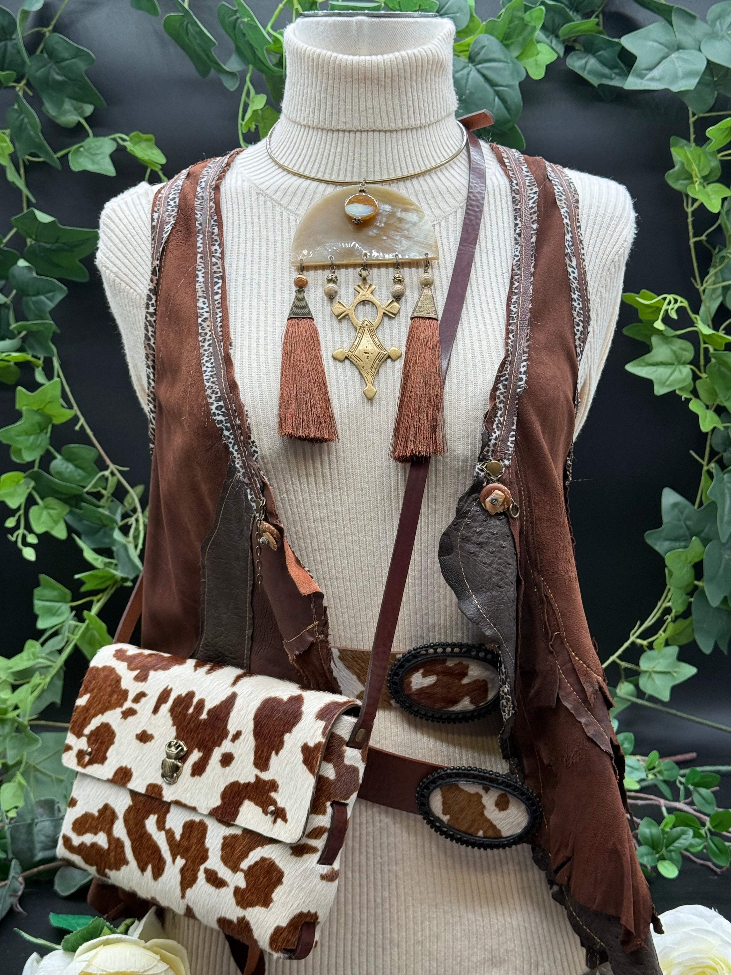 Sac Andy Brown CowBoy Yolète
