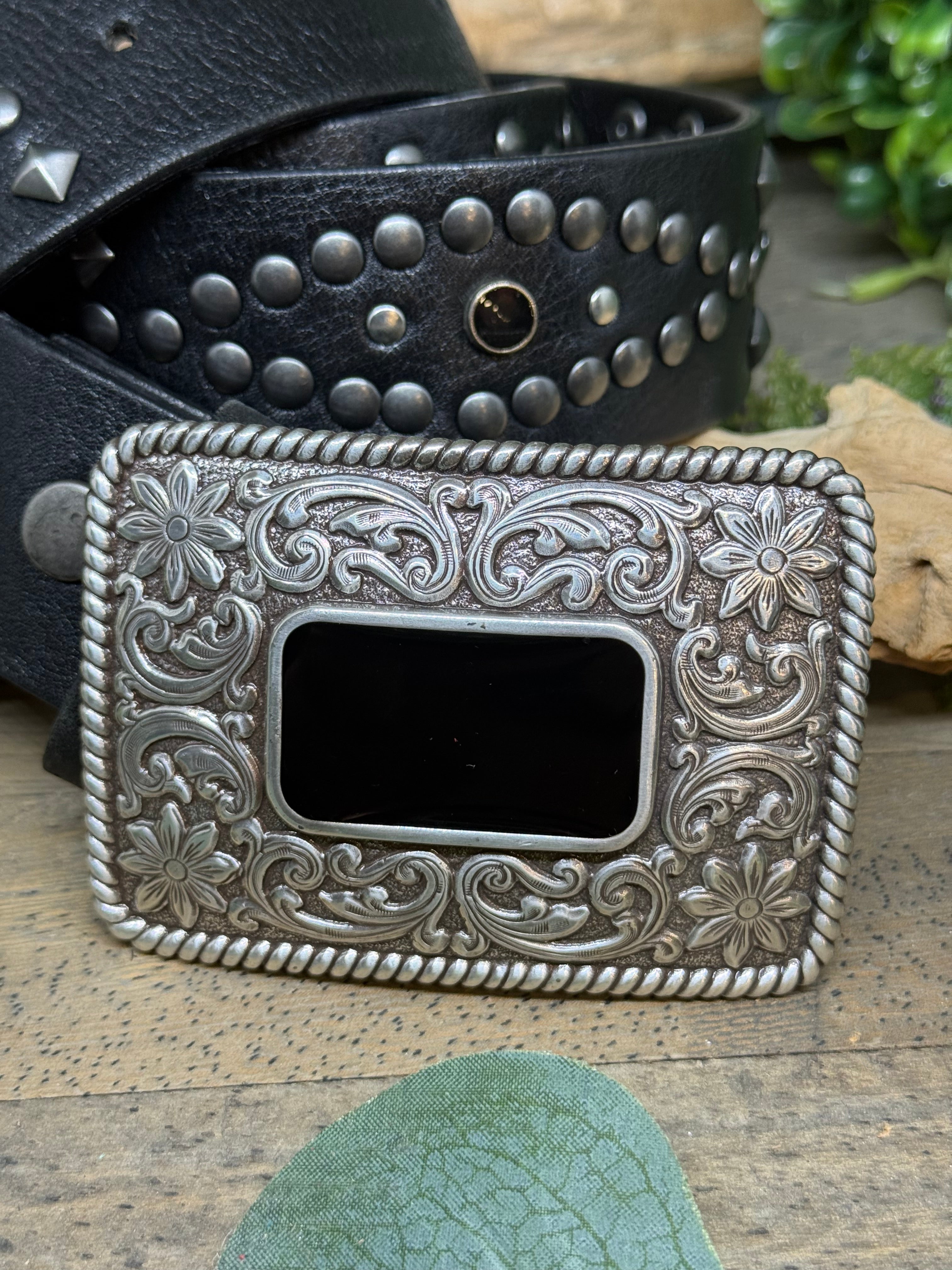 Boucle Ceinture Vintage Yolète
