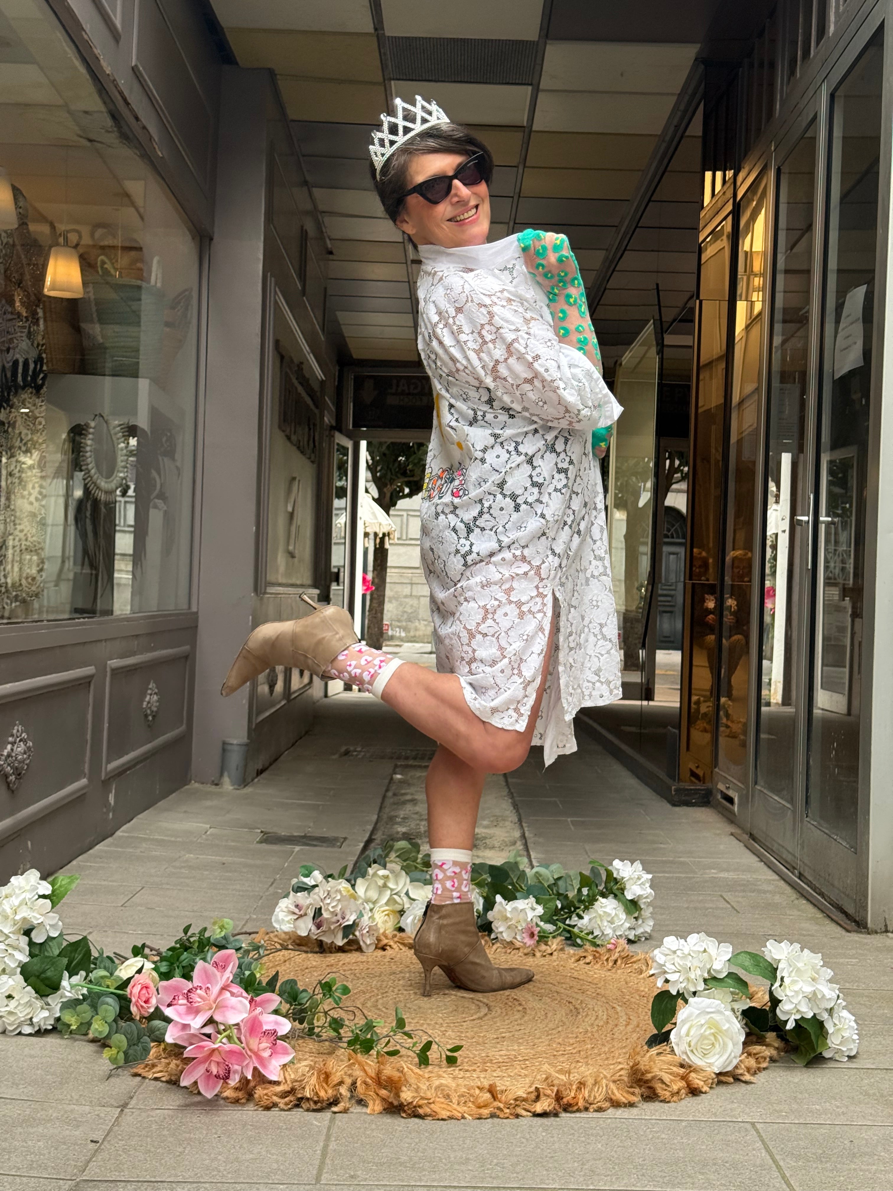 Chaussettes Jasmin Lagon FST