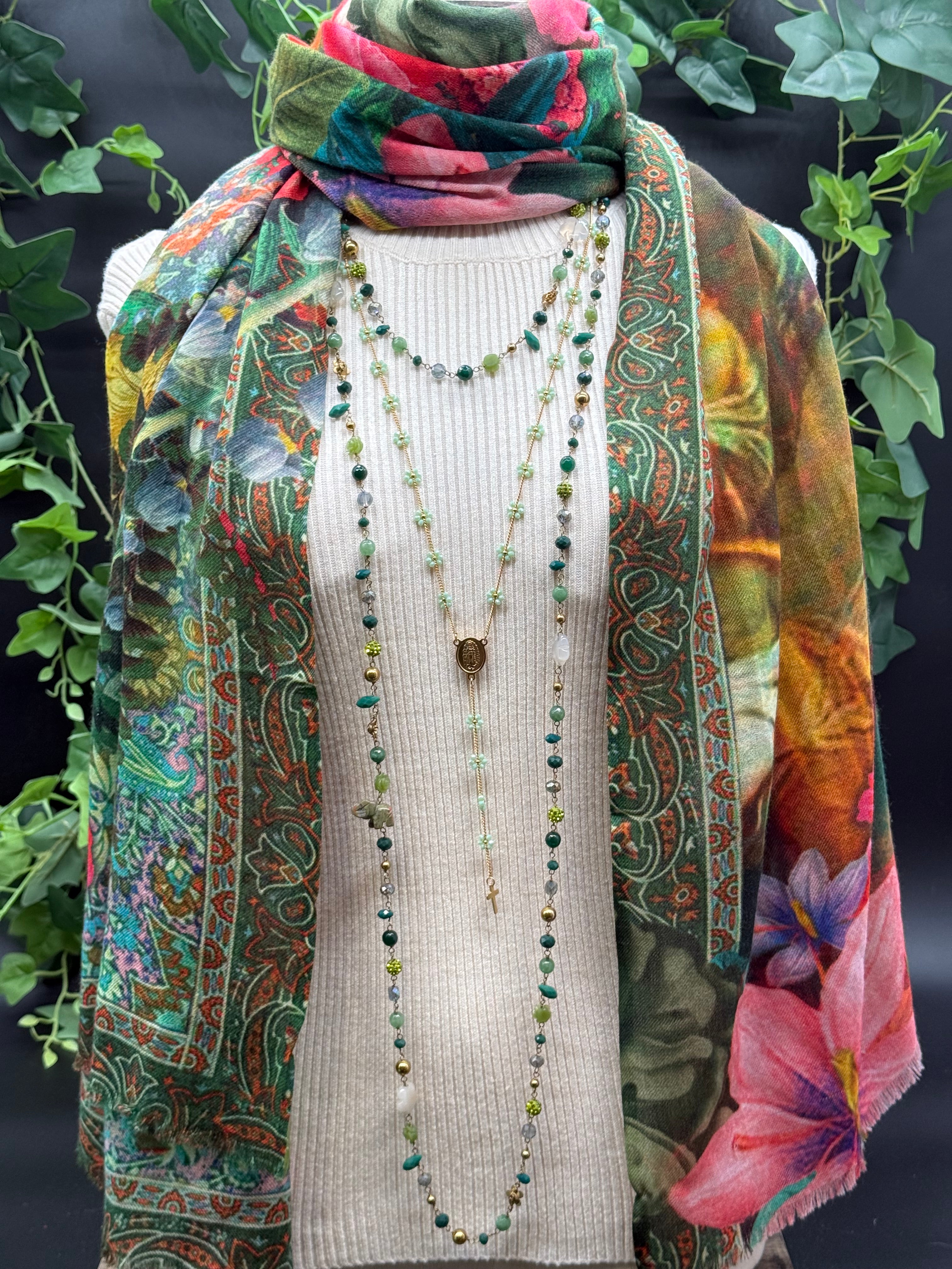 Écharpe Cachemire Brokante