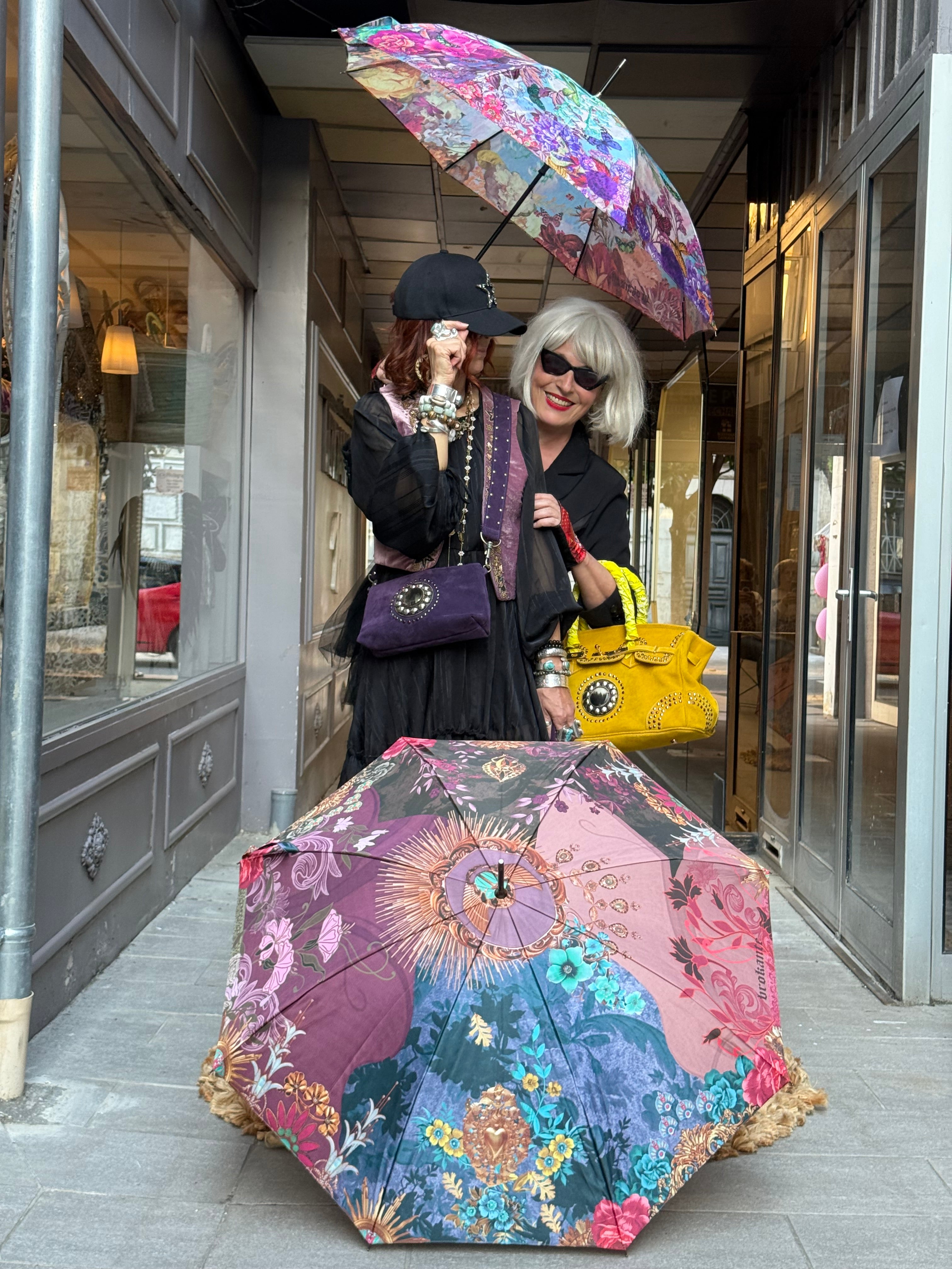 Pochette Make-Up Flower Market