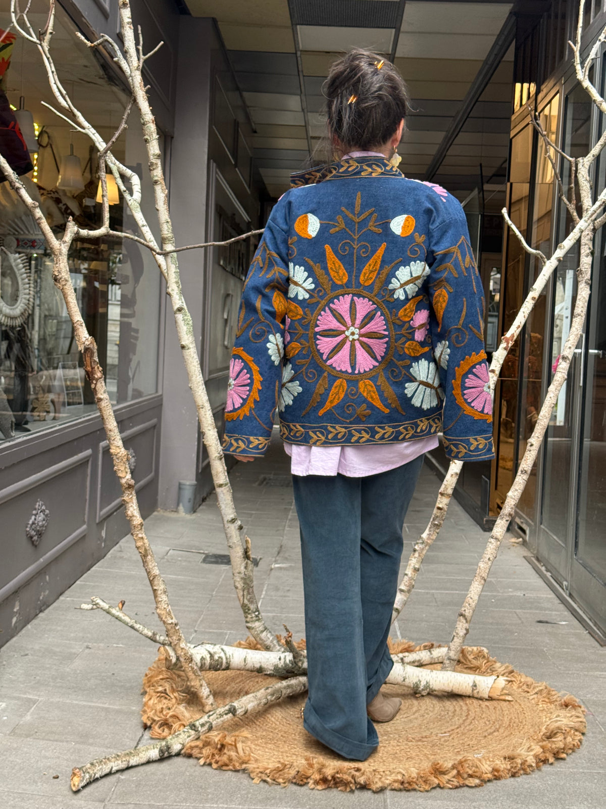 Veste Marc Barrel