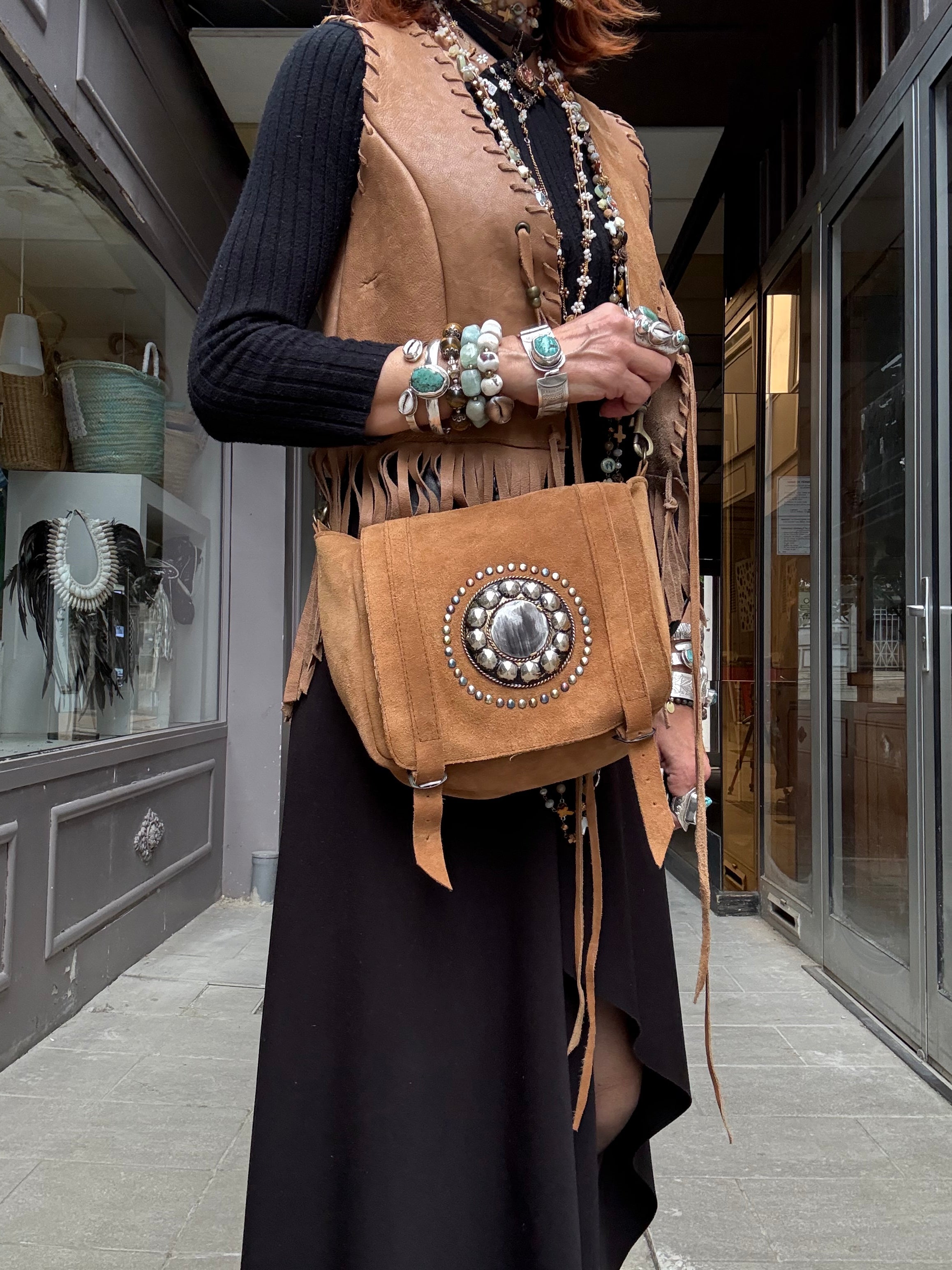 Sac besace Flower Market