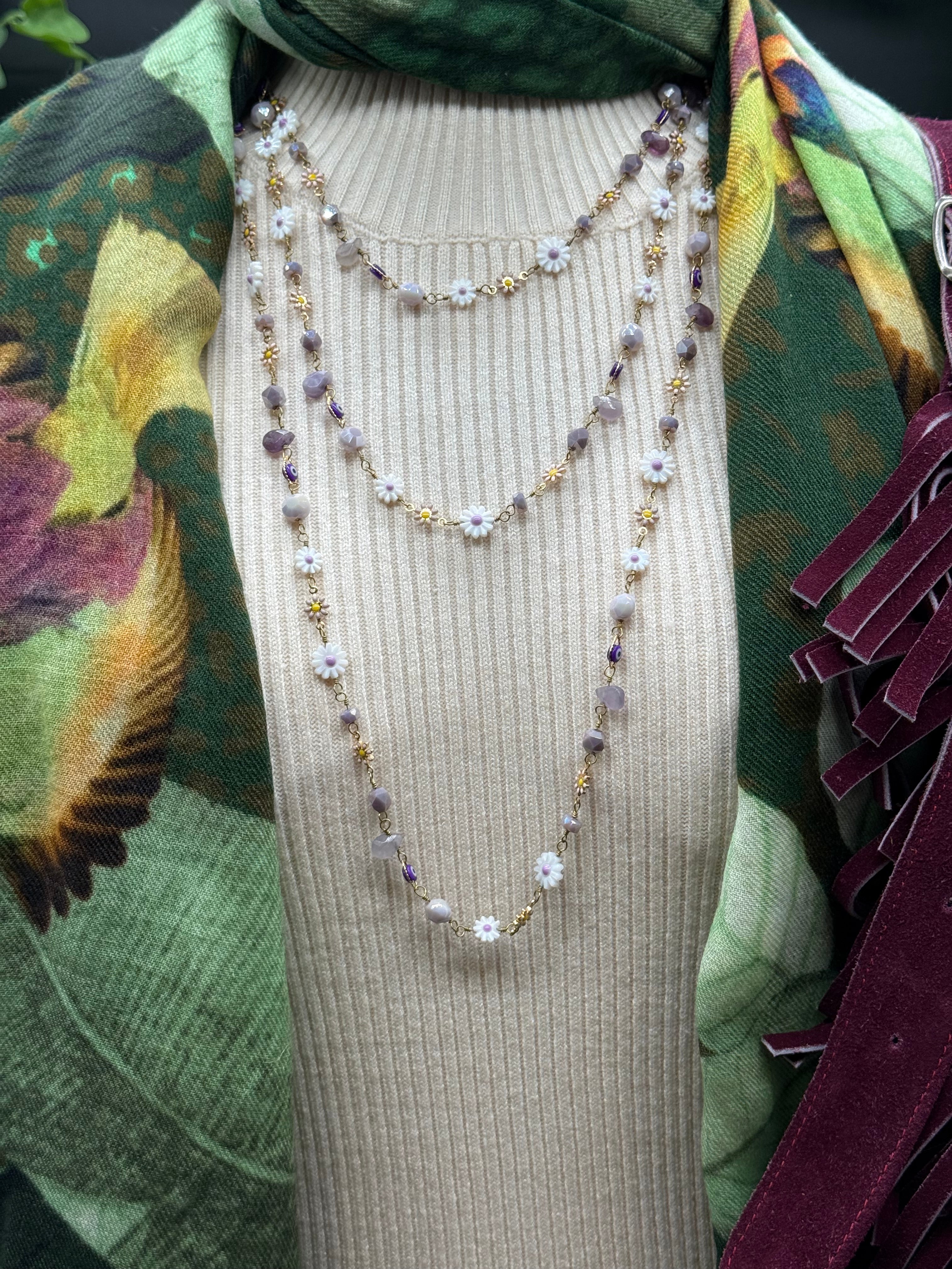 Sautoir Flora Hypnochic