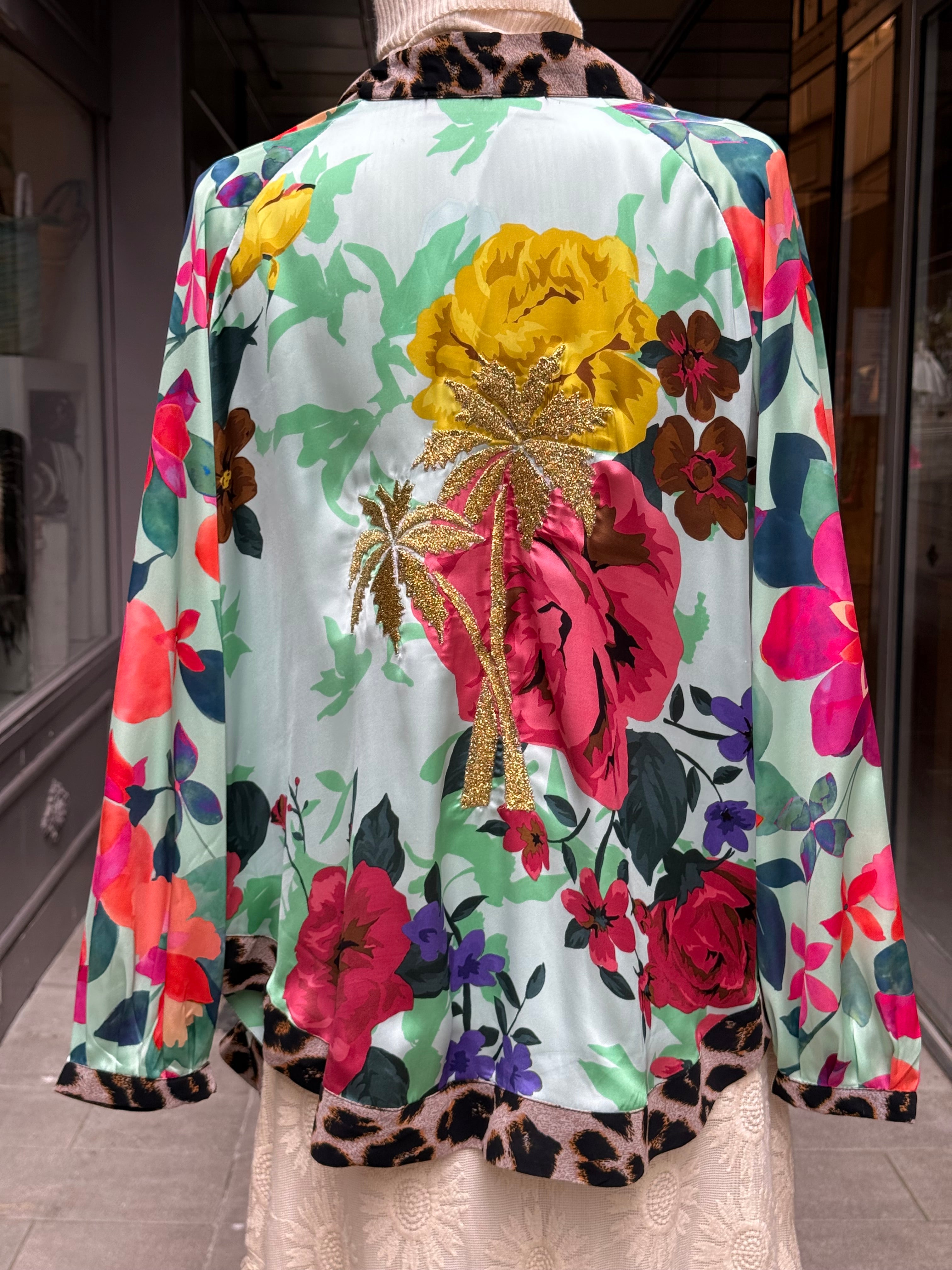 Kimono Court Fleur de Pirate