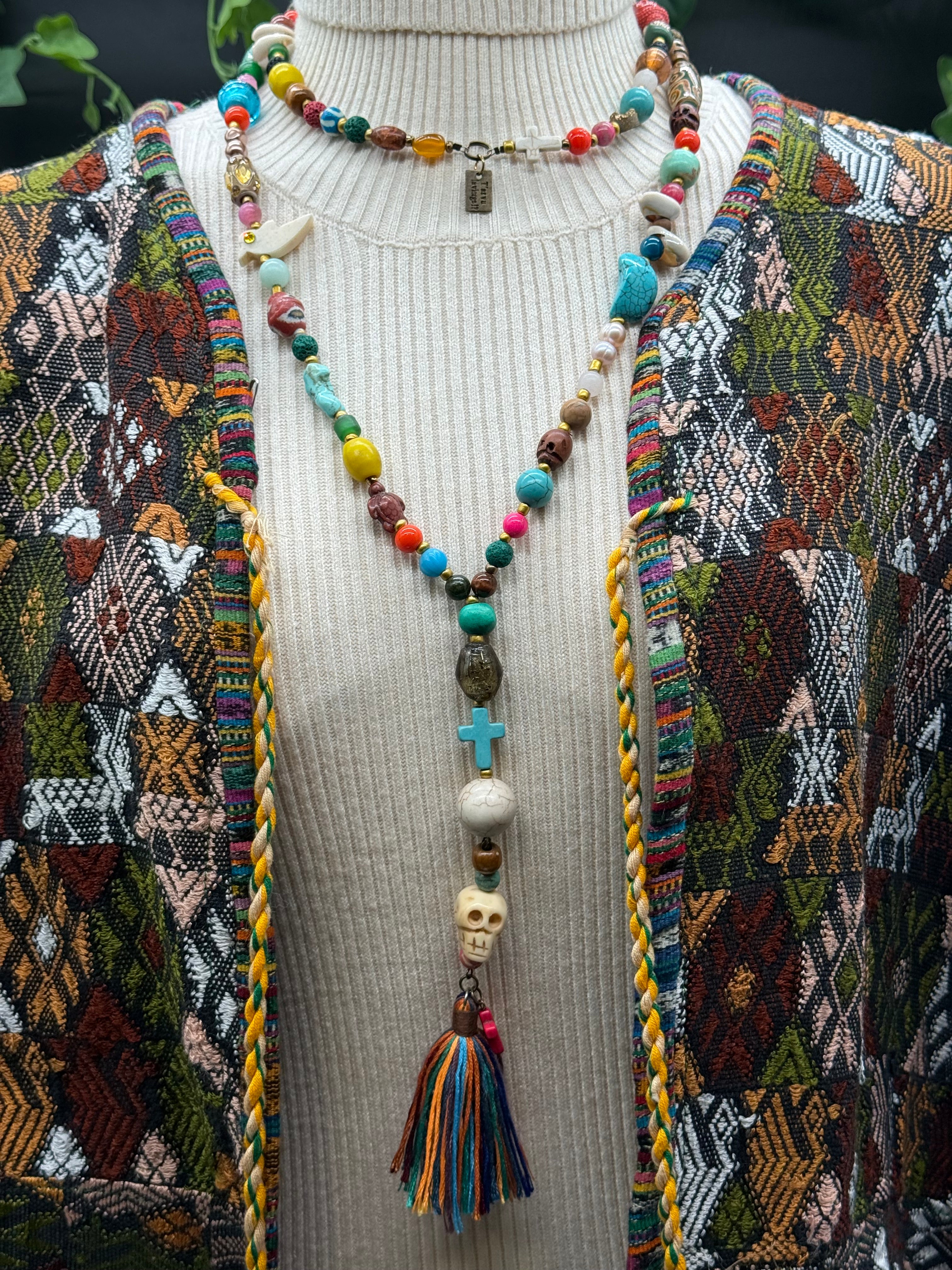 Sautoir T’as vu la Vierge!?