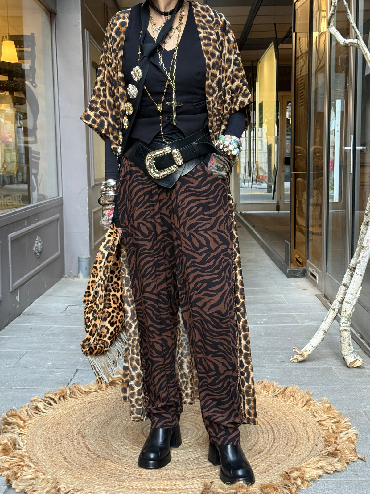 Pantalon Fleur de Pirate