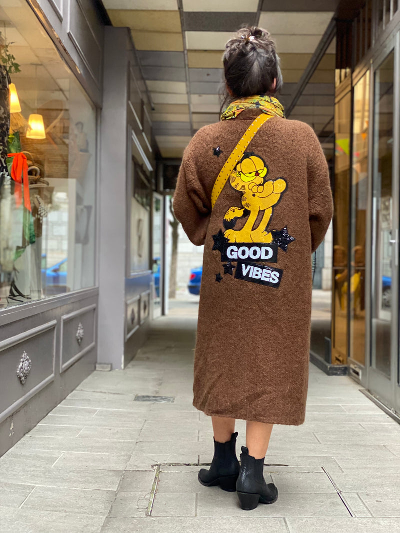 Gilet long Poupée de Soie